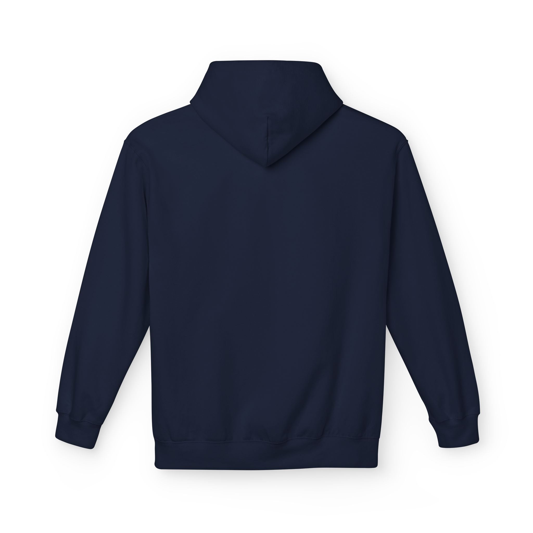 Men's Graphic Fleece Hoodie - Undefeated Hide & Seek Champion | Hoodie by atgodanddesigns