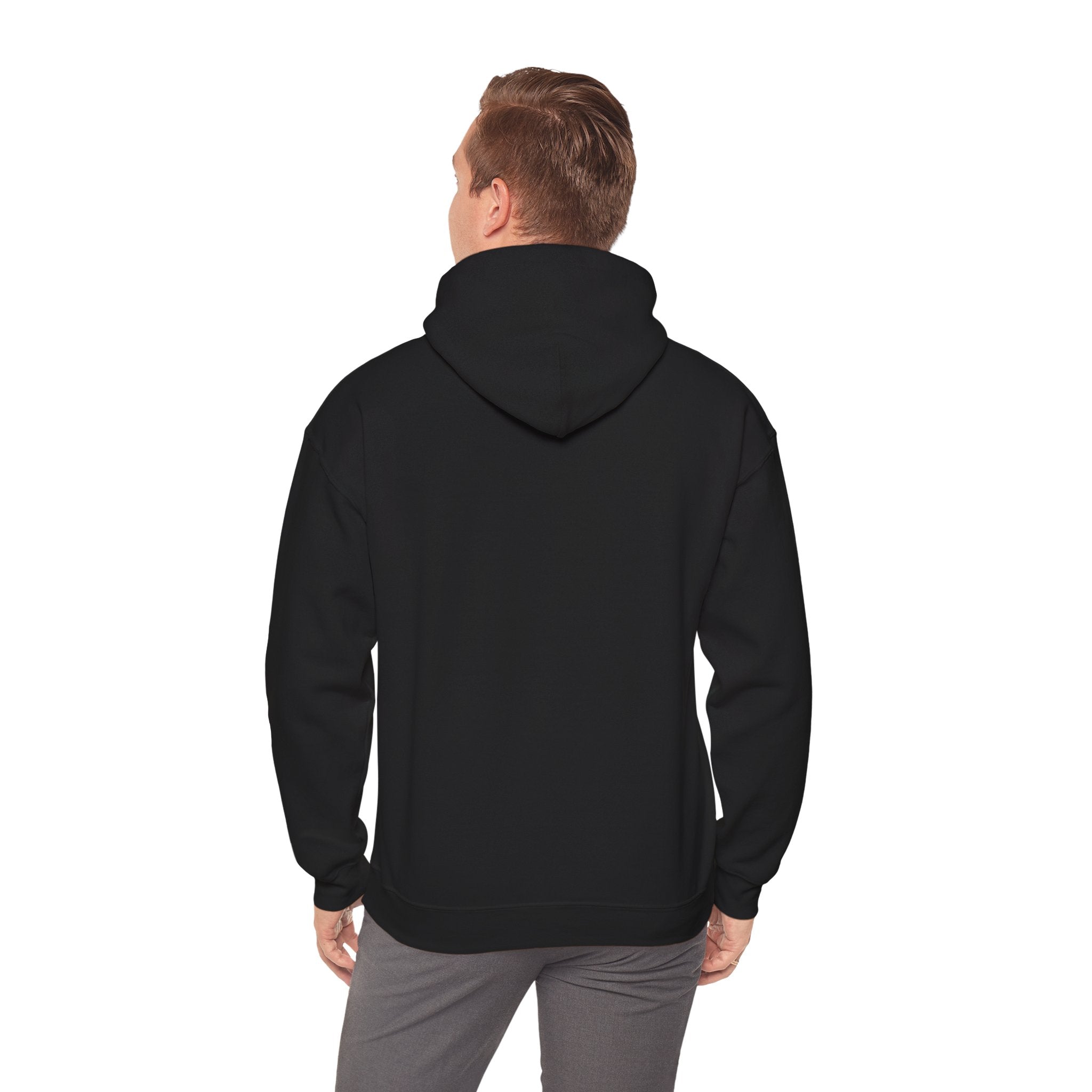 Men's Graphic Hooded Sweatshirt - Dang! Monday Already? | Hoodie by atgodanddesigns