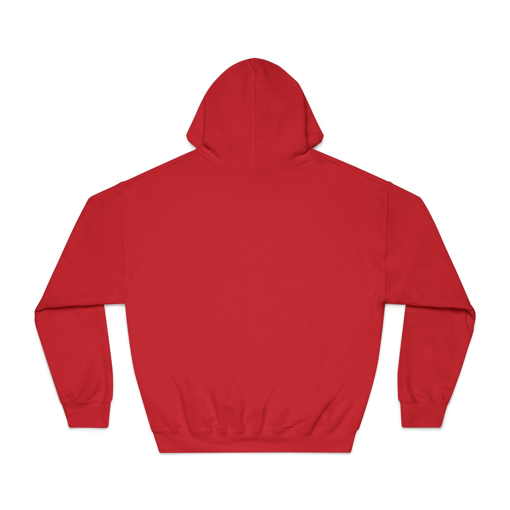 Men's Graphic Hooded Sweatshirt - First Of All I'm A Delight | Hoodie by atgodanddesigns
