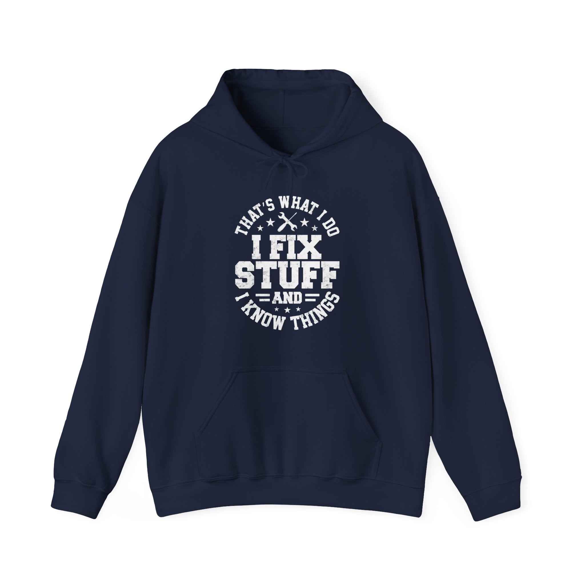 Men's Graphic Hooded Sweatshirt - That's What I Do | Hoodie by atgodanddesigns
