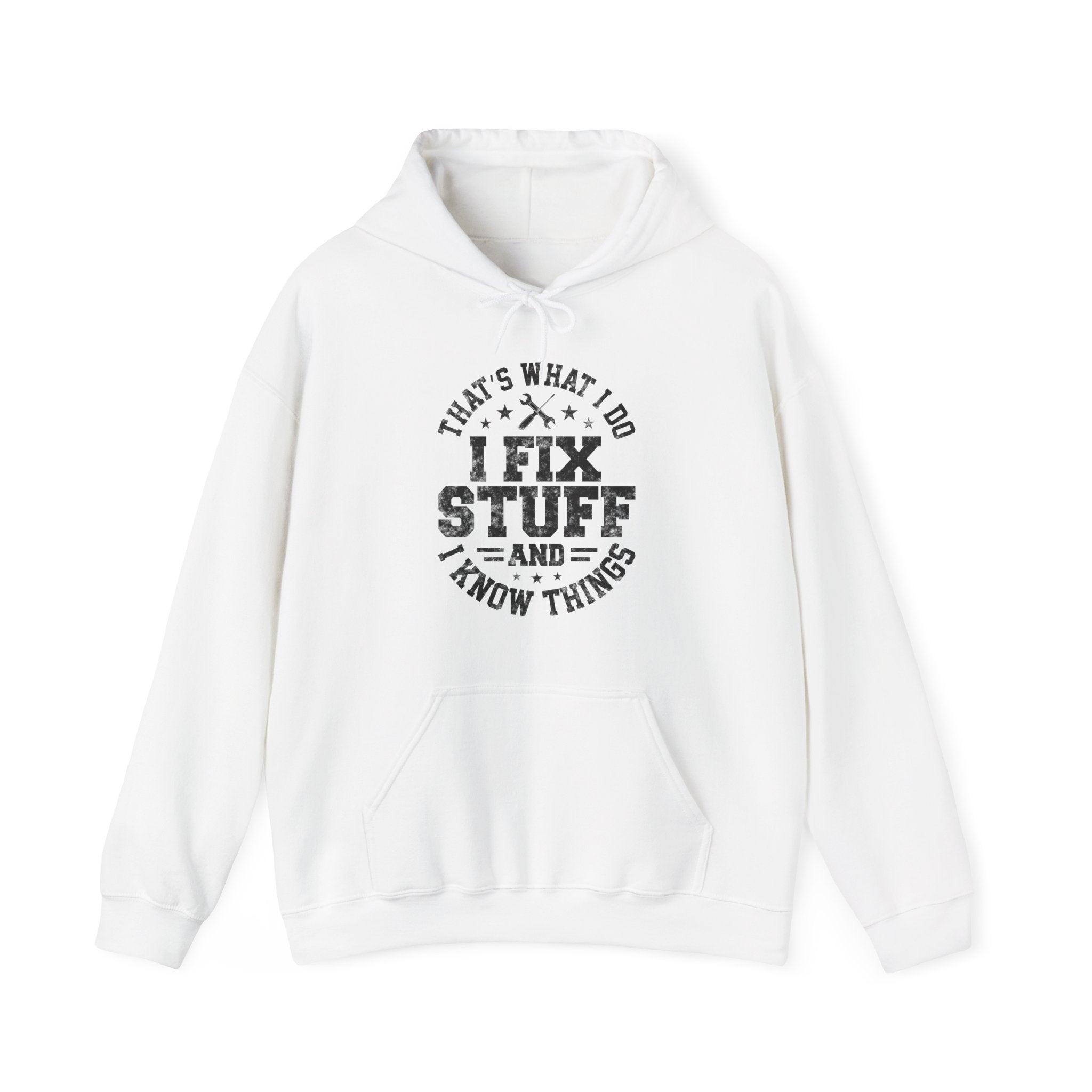 Men's Graphic Hooded Sweatshirt - That's What I Do | Hoodie by atgodanddesigns