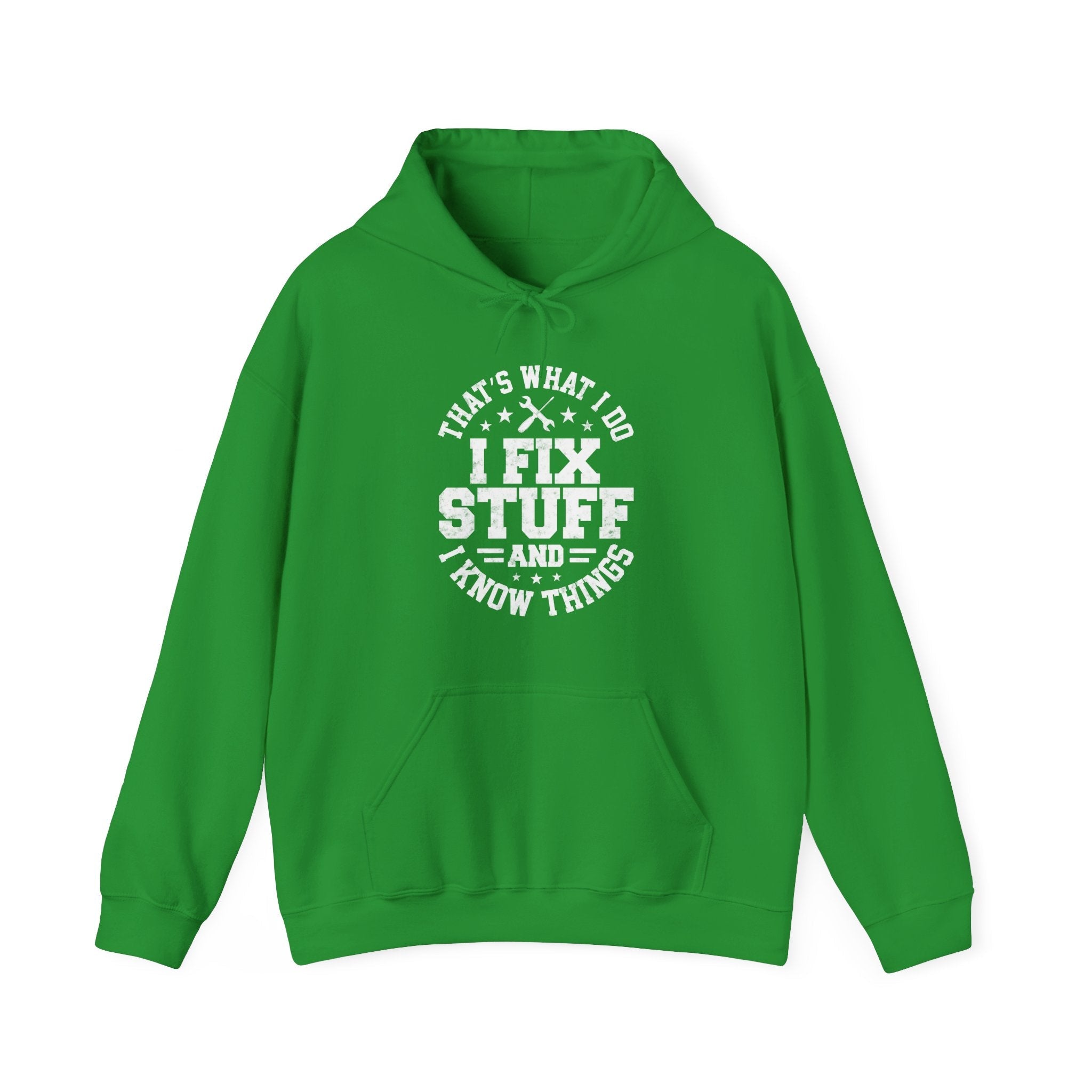 Men's Graphic Hooded Sweatshirt - That's What I Do | Hoodie by atgodanddesigns