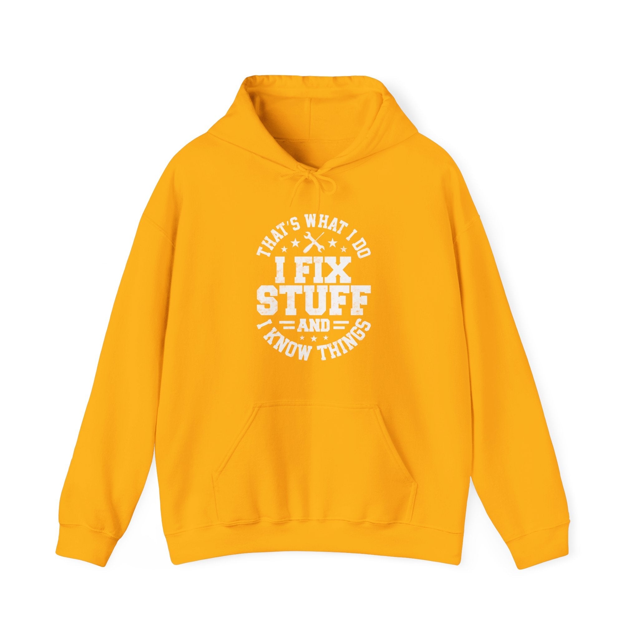 Men's Graphic Hooded Sweatshirt - That's What I Do | Hoodie by atgodanddesigns