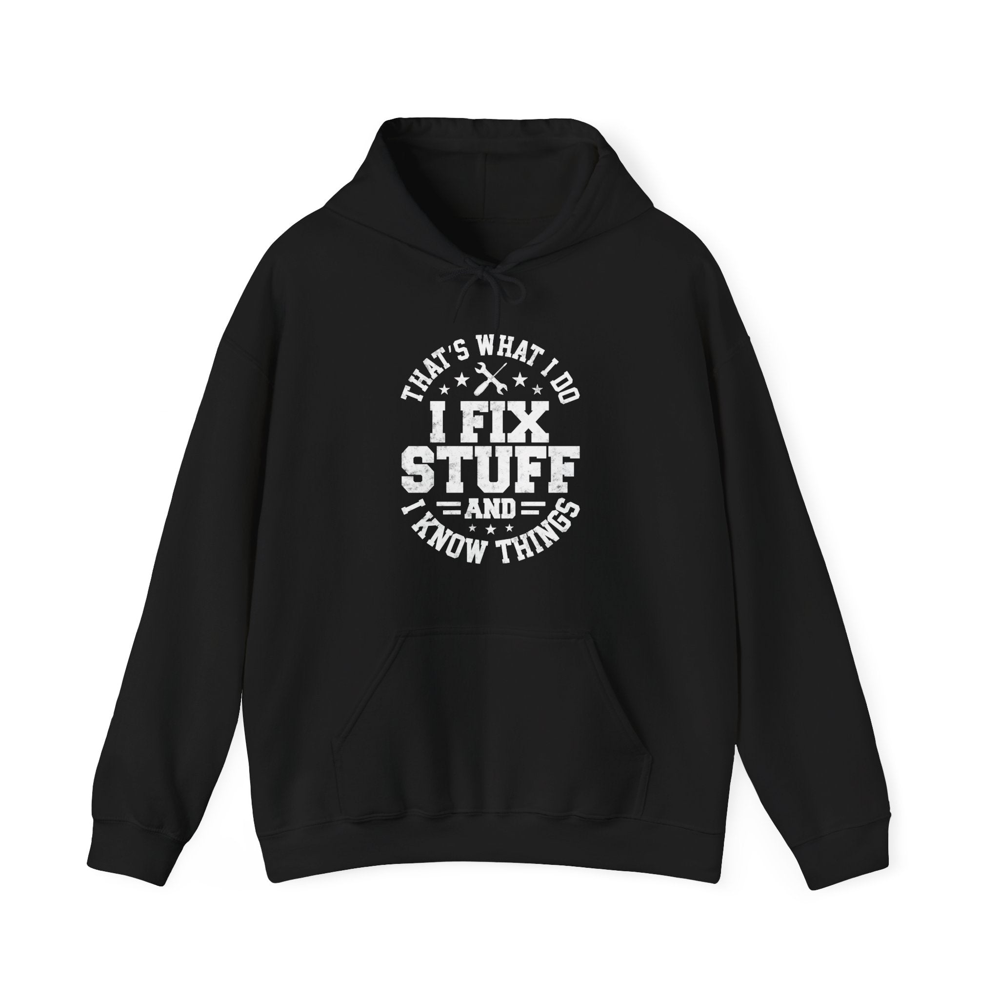 Men's Graphic Hooded Sweatshirt - That's What I Do | Hoodie by atgodanddesigns