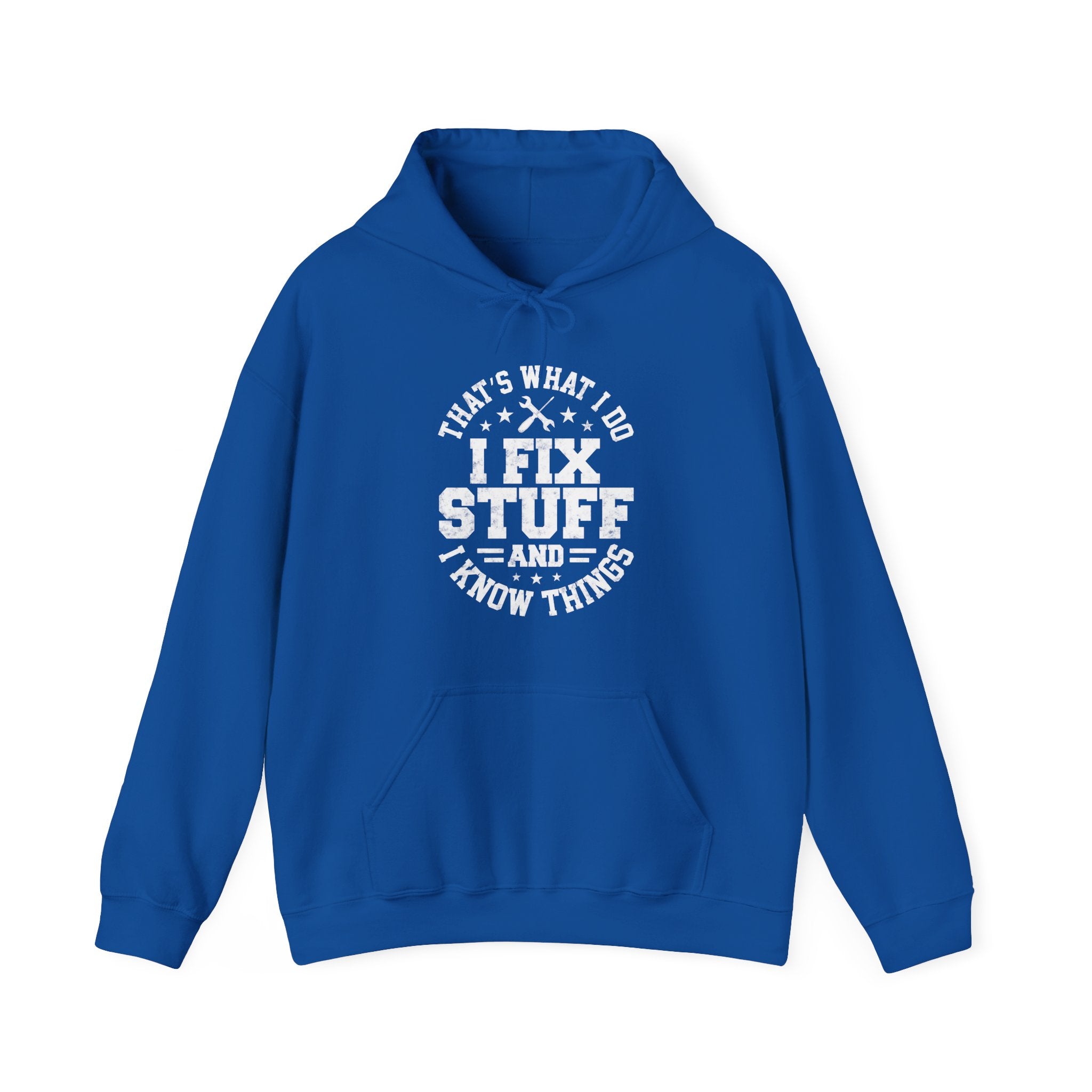 Men's Graphic Hooded Sweatshirt - That's What I Do | Hoodie by atgodanddesigns