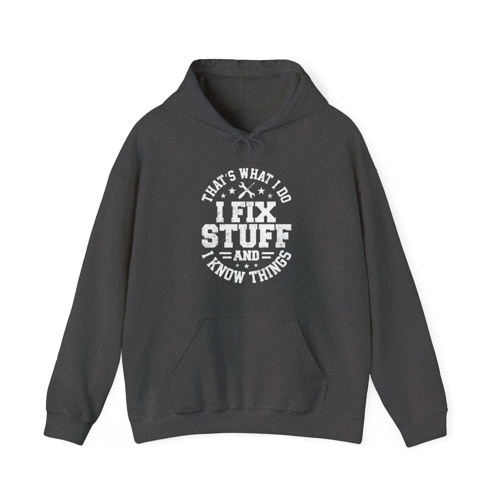 Men's Graphic Hooded Sweatshirt - That's What I Do | Hoodie by atgodanddesigns
