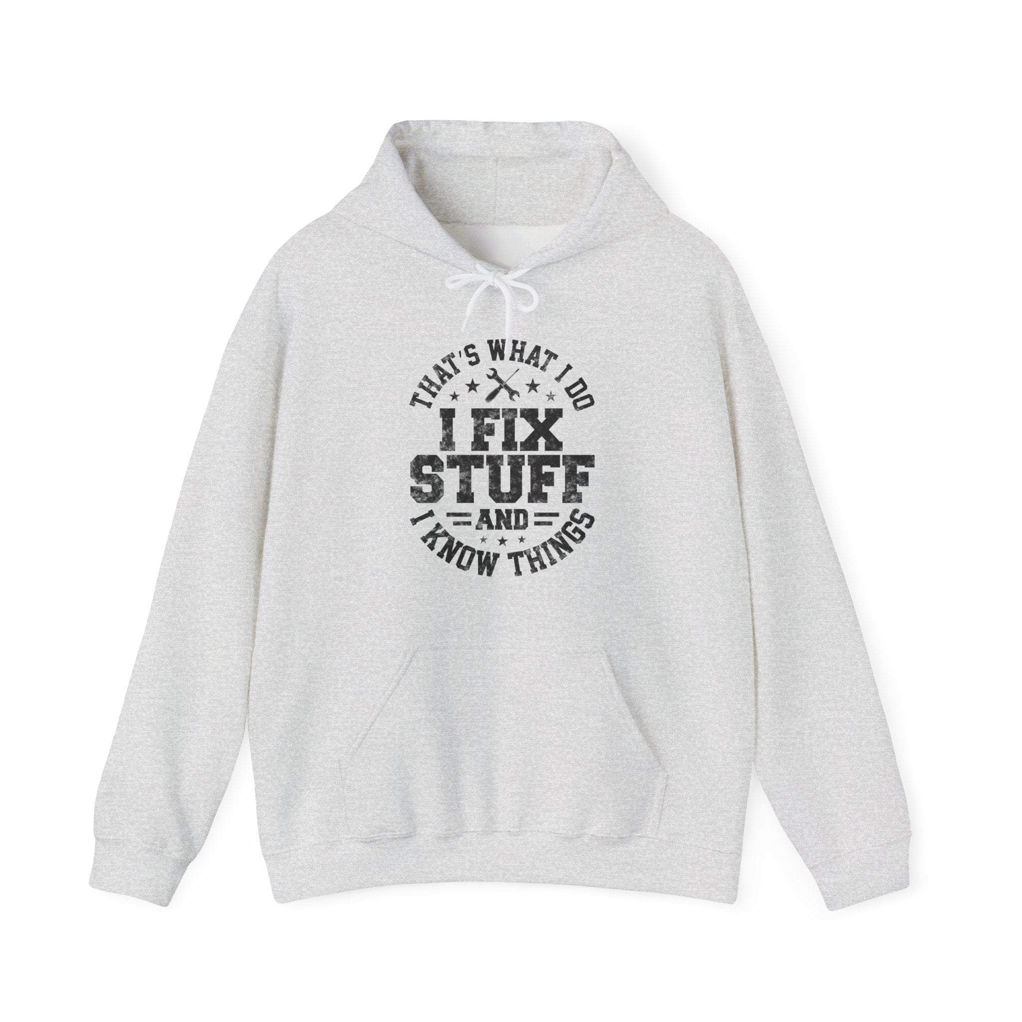 Men's Graphic Hooded Sweatshirt - That's What I Do | Hoodie by atgodanddesigns