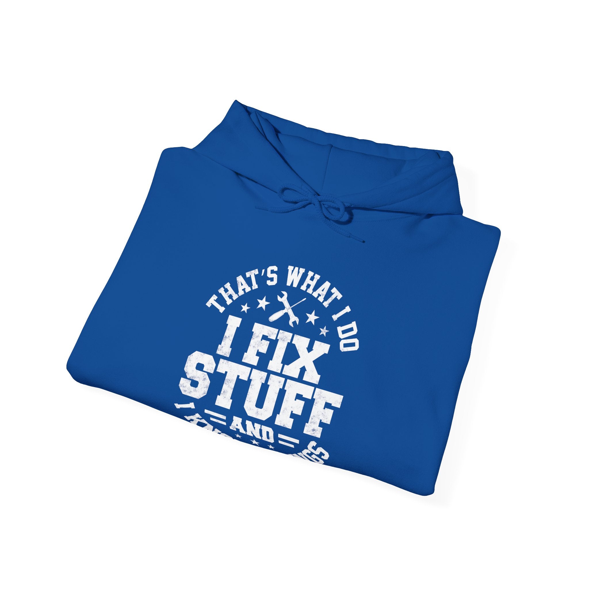 Men's Graphic Hooded Sweatshirt - That's What I Do | Hoodie by atgodanddesigns