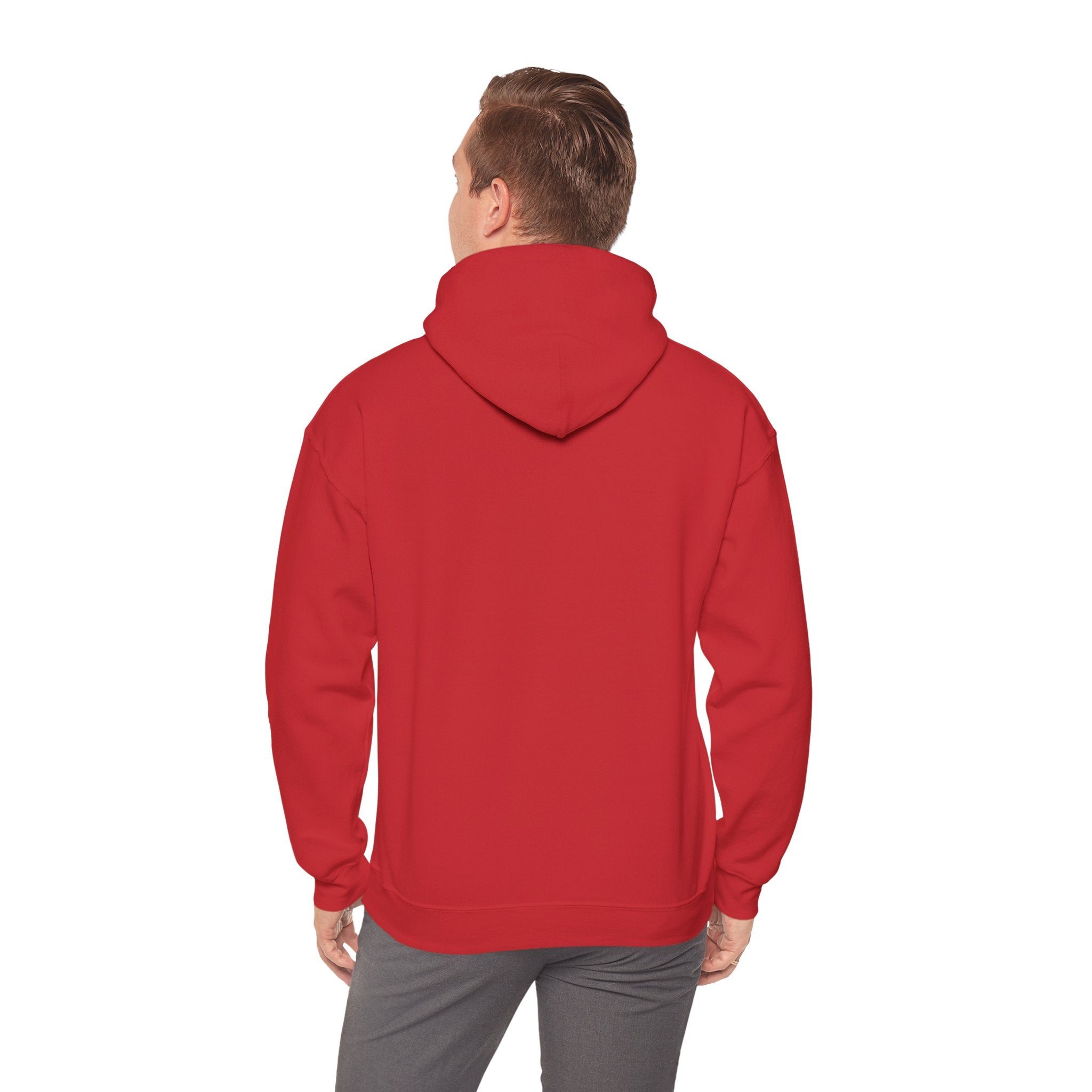 Men's Graphic Hooded Sweatshirt - When In Doubt Mumble | Hoodie by atgodanddesigns