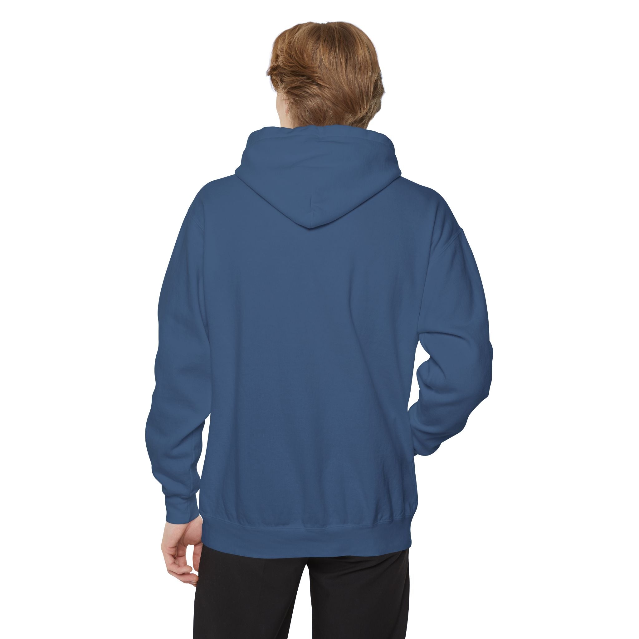 Men's Graphic Hoodie - Bigfoot Rock Legend | Hoodie by atgodanddesigns