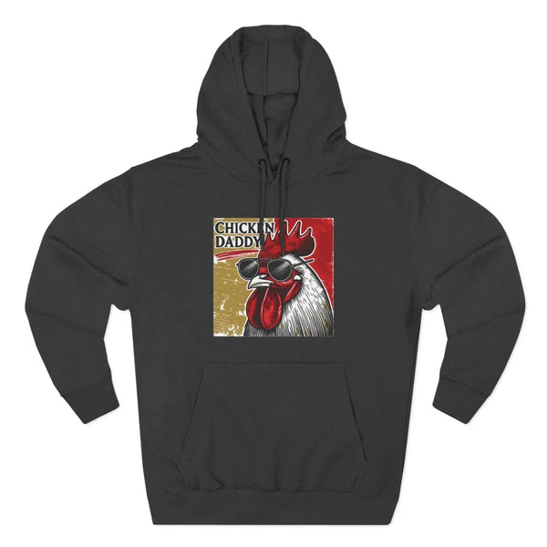 Men's Graphic Hoodie - Chicken Daddy | Hoodie by atgodanddesigns