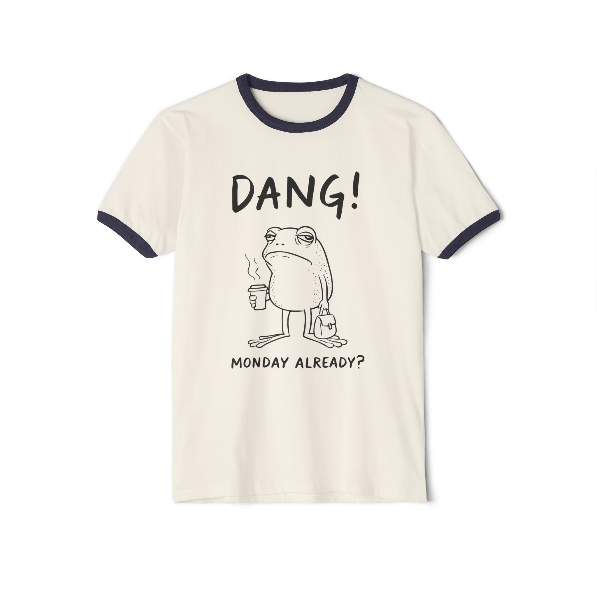 Men's Graphic T-Shirt - Dang! Monday Already? | T-Shirt by atgodanddesigns