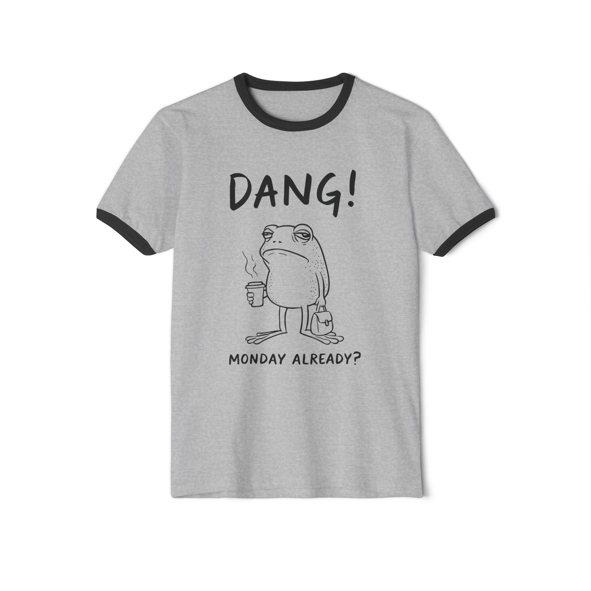 Men's Graphic T-Shirt - Dang! Monday Already? | T-Shirt by atgodanddesigns