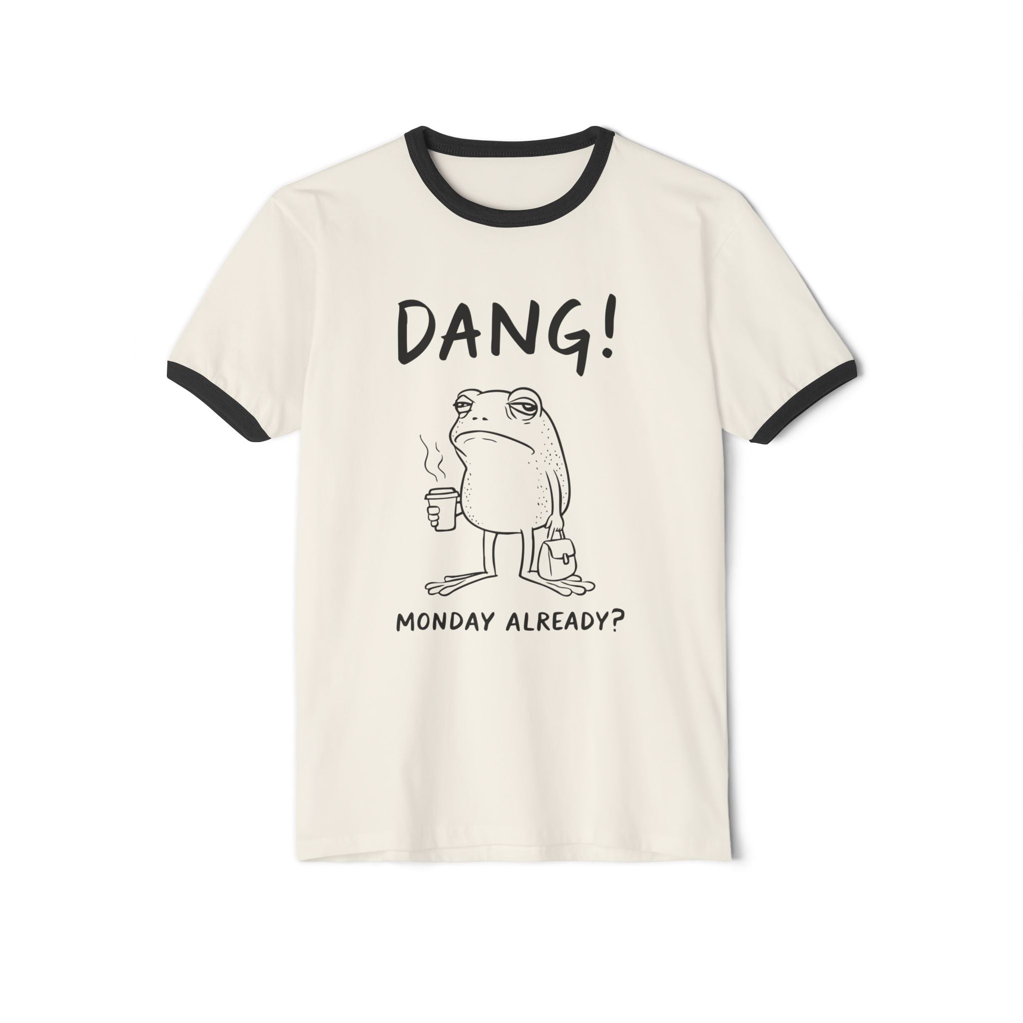 Men's Graphic T-Shirt - Dang! Monday Already? | T-Shirt by atgodanddesigns