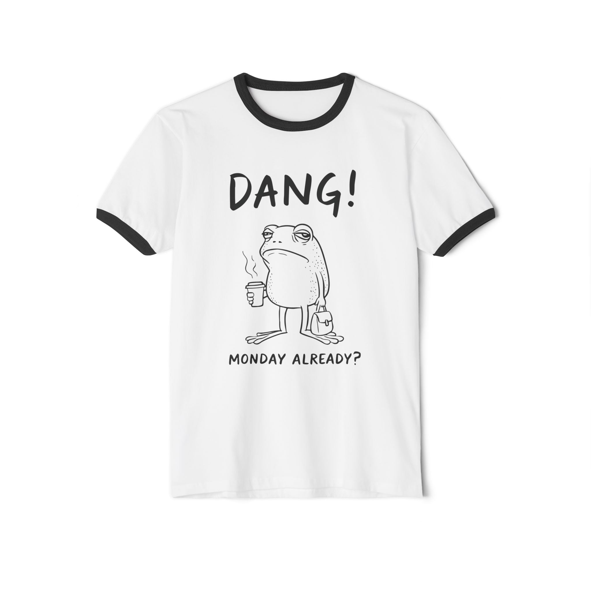 Men's Graphic T-Shirt - Dang! Monday Already? | T-Shirt by atgodanddesigns