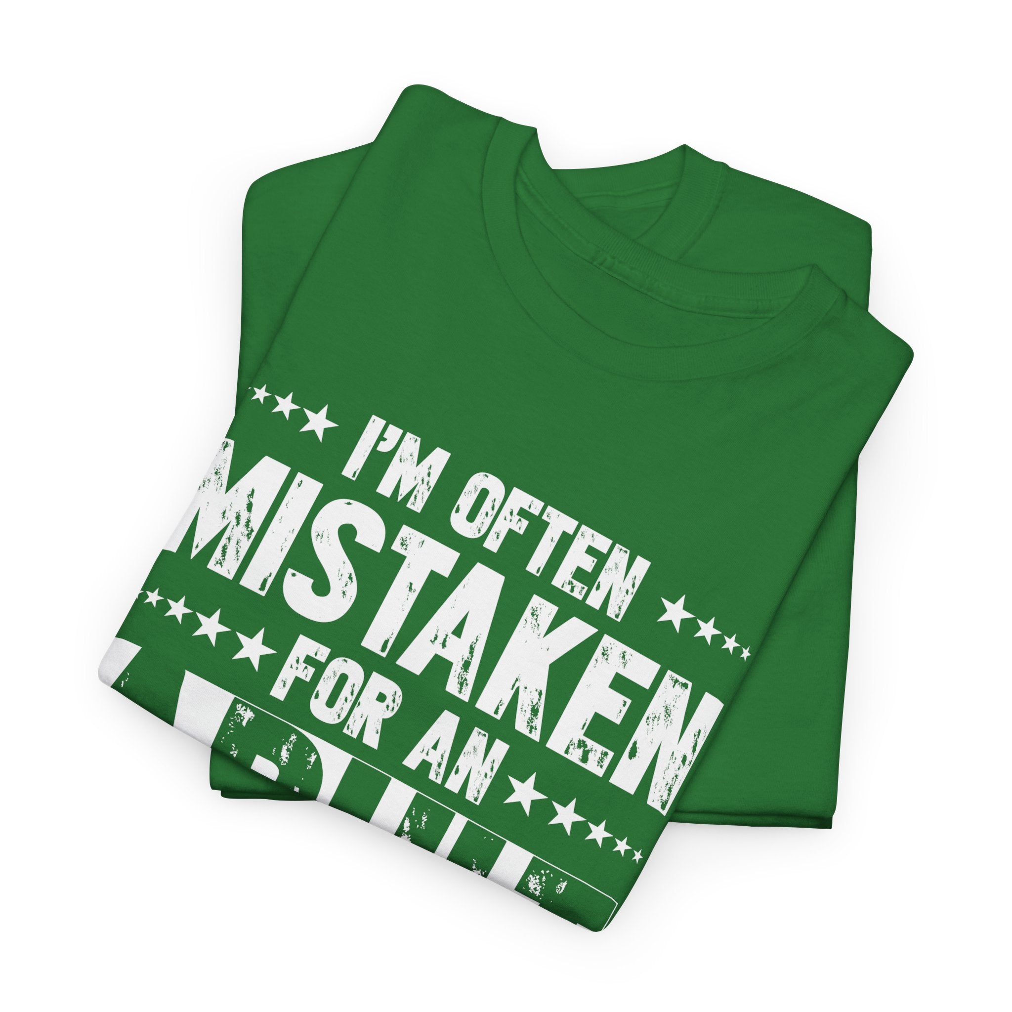 Men's Graphic T-Shirt - I Am Often Mistaken For An Adult | T-Shirt by atgodanddesigns