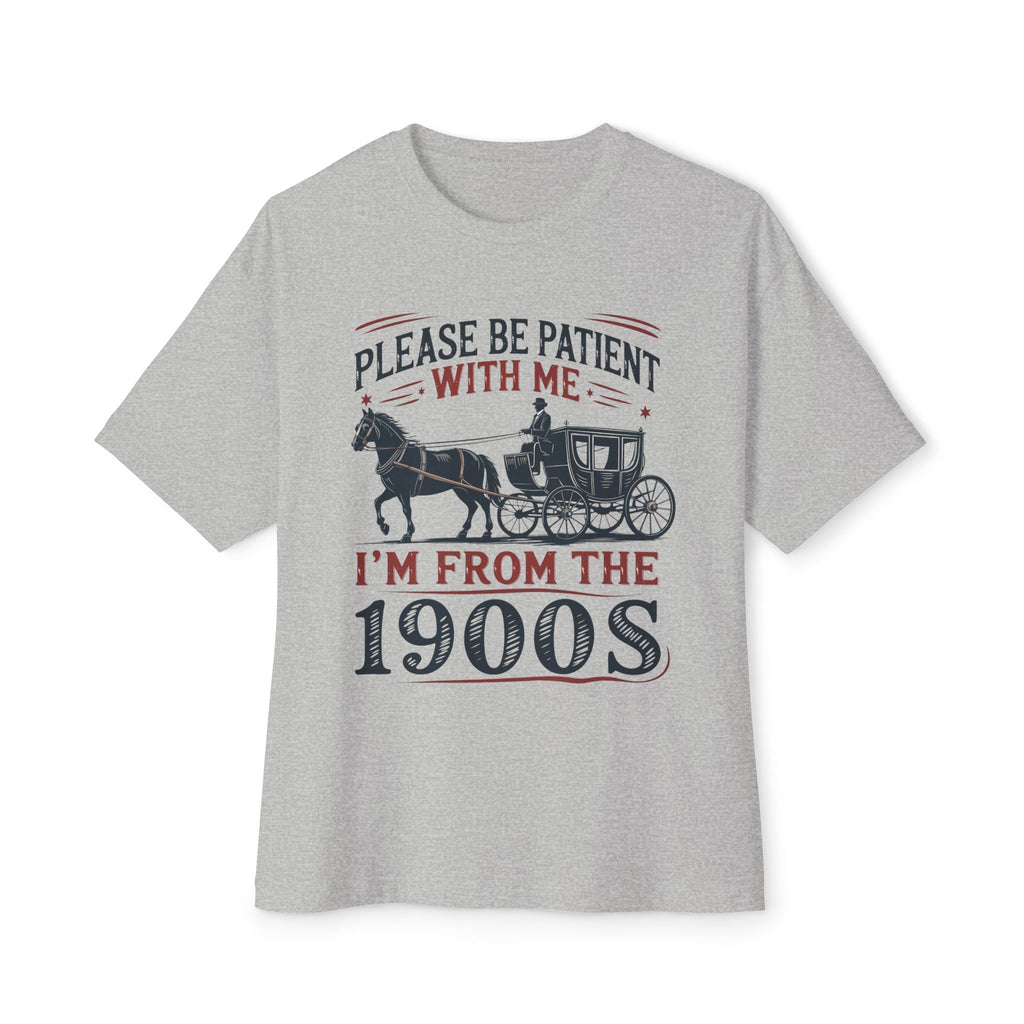 Men's Graphic T-Shirt - Please Be Patient With Me I'm From The 1900s | T-Shirt by atgodanddesigns