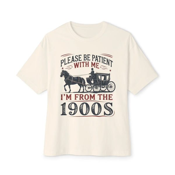 Men's Graphic T-Shirt - Please Be Patient With Me I'm From The 1900s | T-Shirt by atgodanddesigns