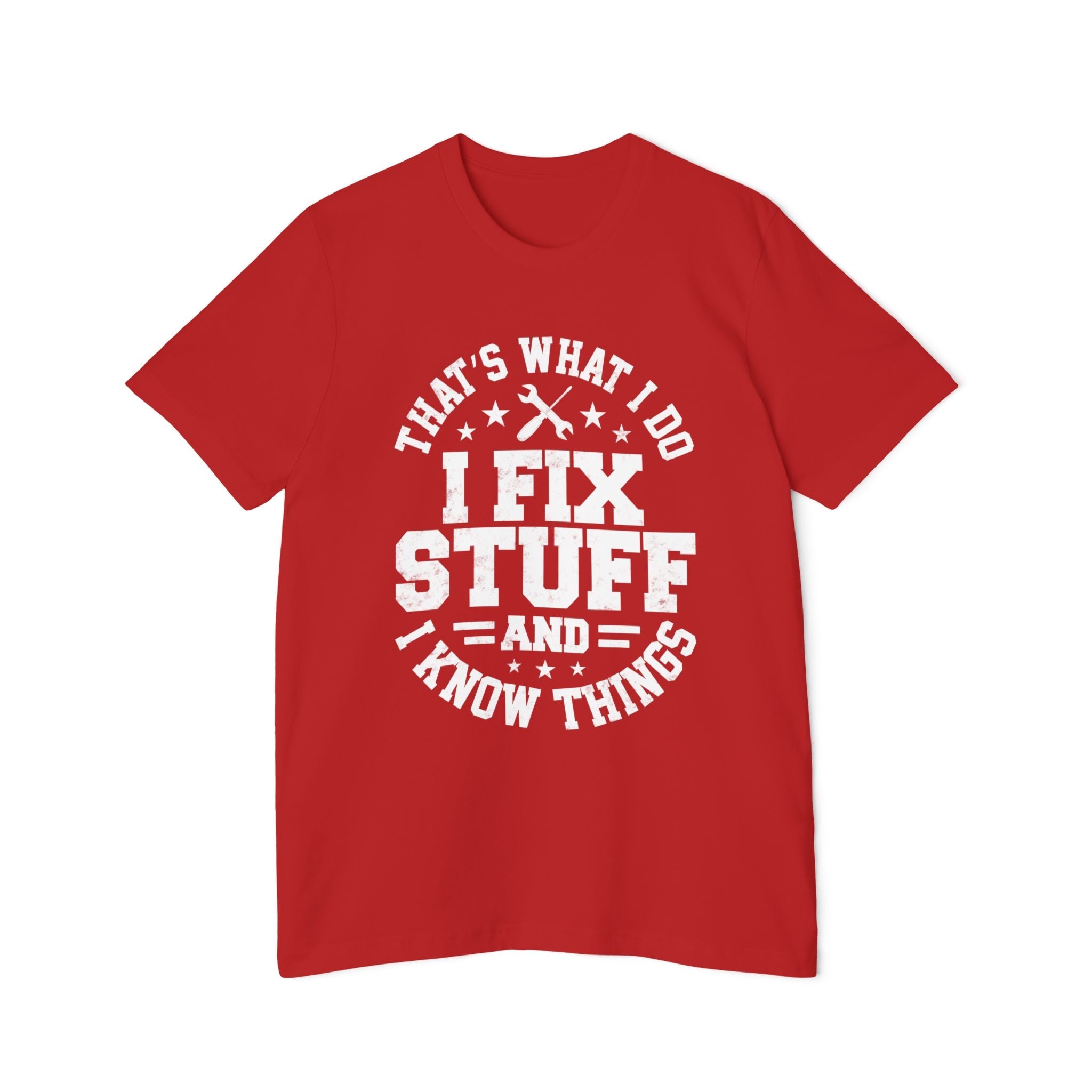 Men's Graphic T-Shirt - That's What I Do | T-Shirt by atgodanddesigns