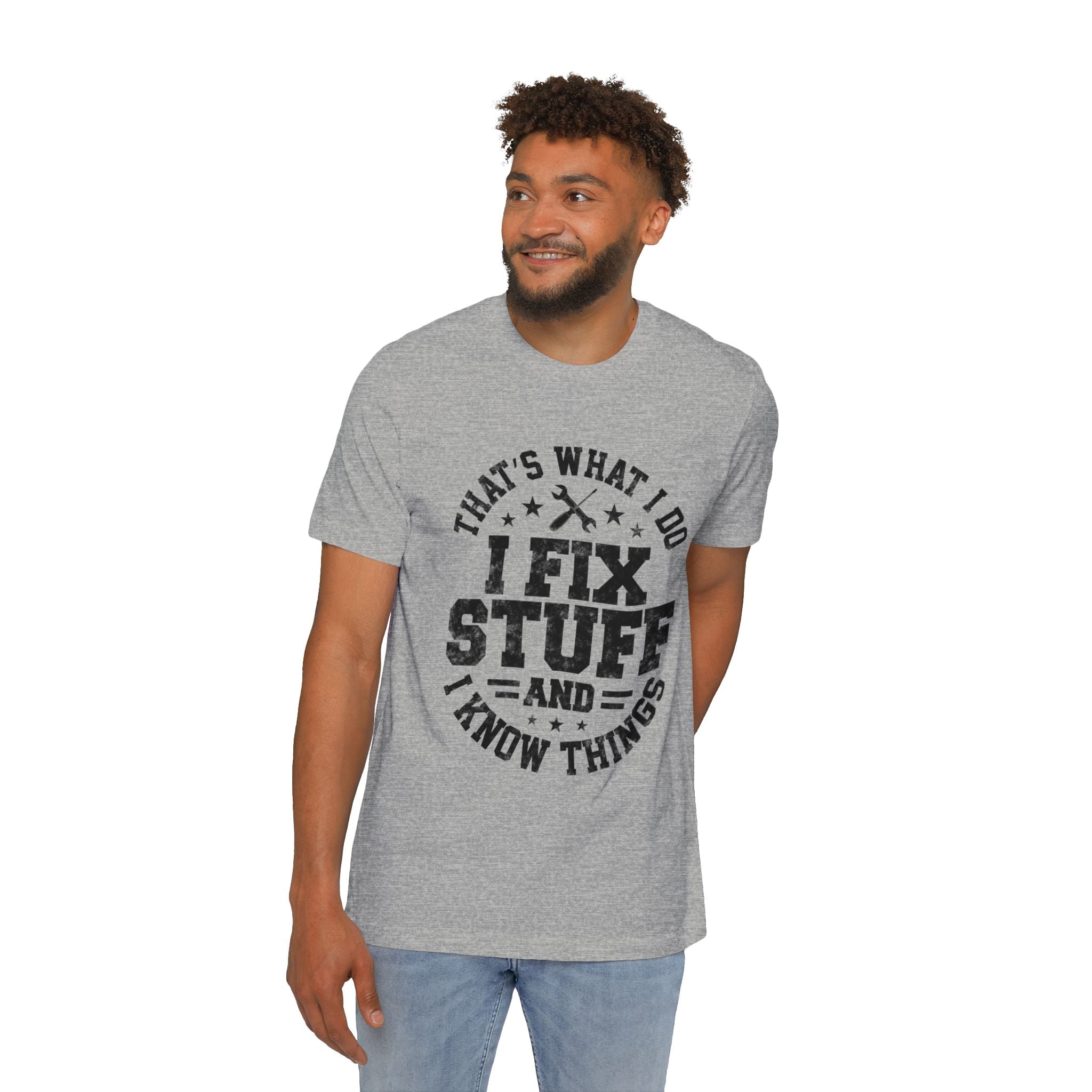 Men's Graphic T-Shirt - That's What I Do | T-Shirt by atgodanddesigns