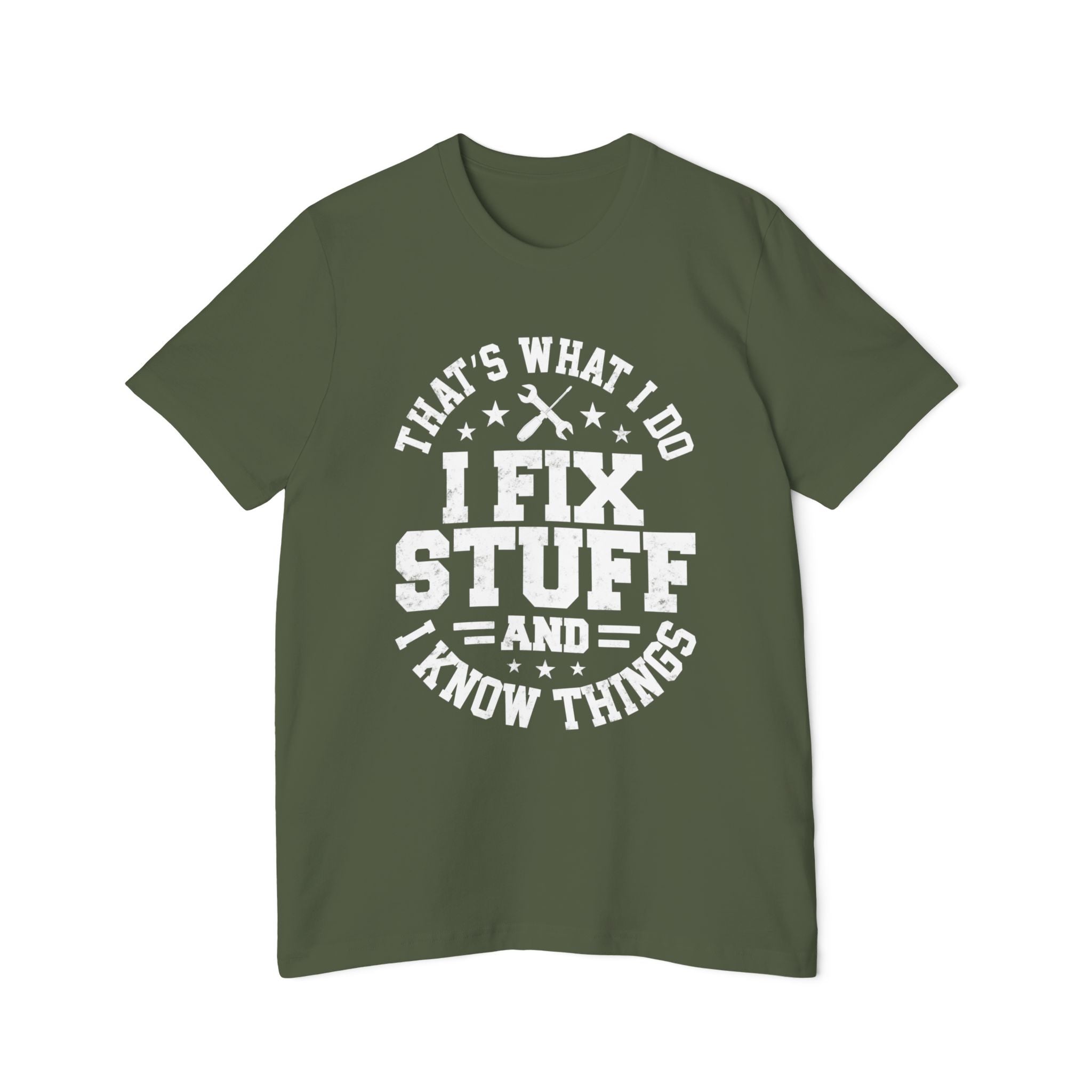 Men's Graphic T-Shirt - That's What I Do | T-Shirt by atgodanddesigns