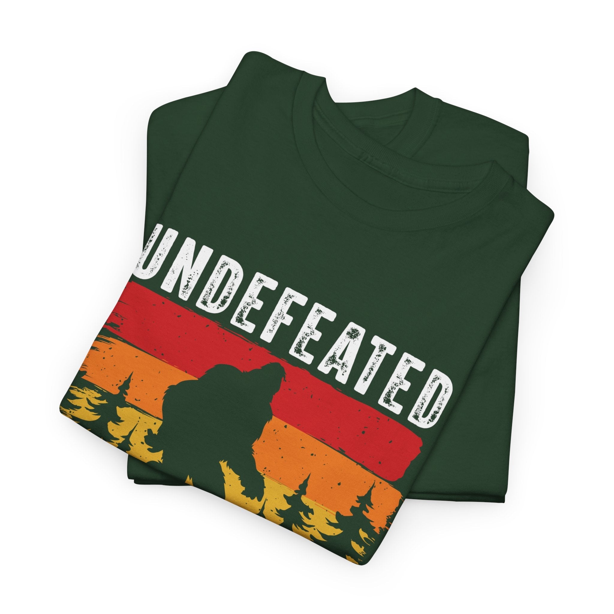 Men's Graphic T-Shirt - Undefeated Hide & Seek Champion | T-Shirt by atgodanddesigns