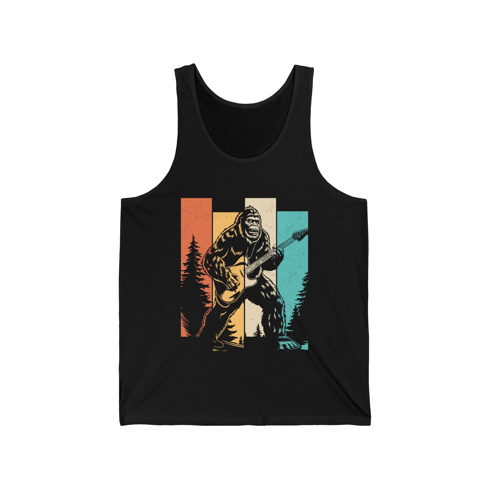 Men's Graphic Tank - Bigfoot Rock Legend | Tank Top by atgodanddesigns