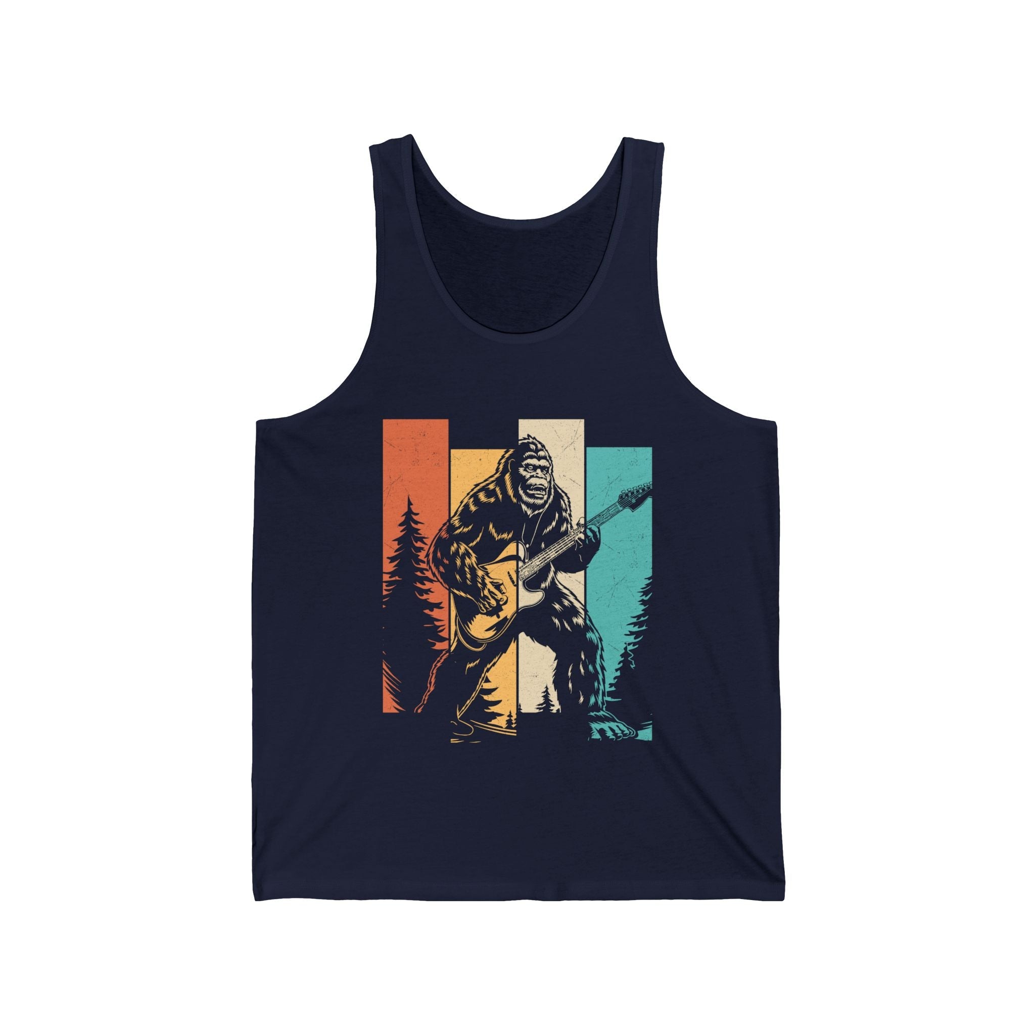 Men's Graphic Tank - Bigfoot Rock Legend | Tank Top by atgodanddesigns