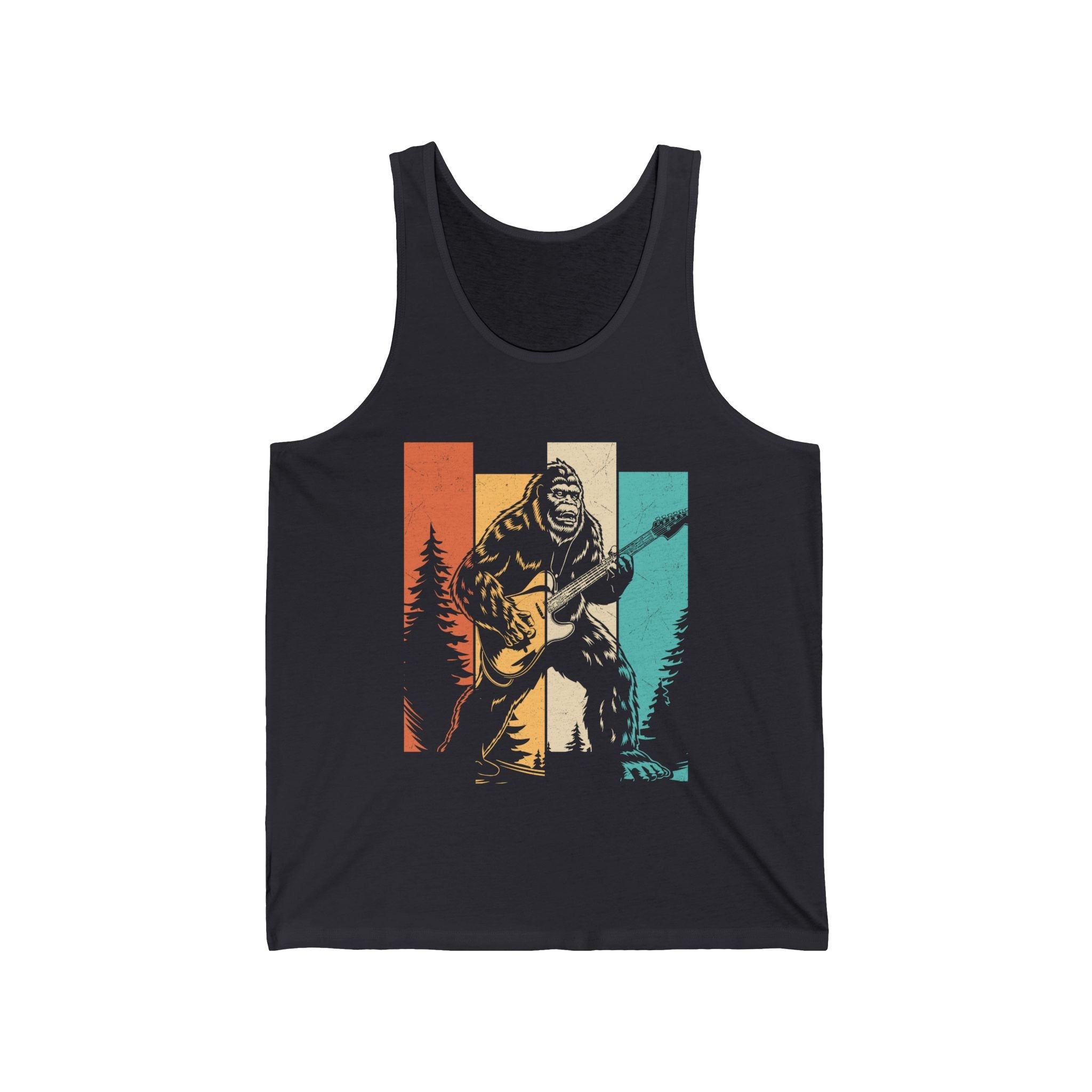 Men's Graphic Tank - Bigfoot Rock Legend | Tank Top by atgodanddesigns