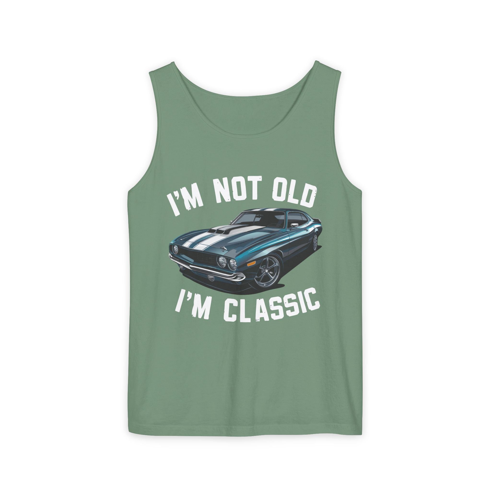 Men's Graphic Tank - I'm Not Old I'm A Classic | Tank Top by atgodanddesigns