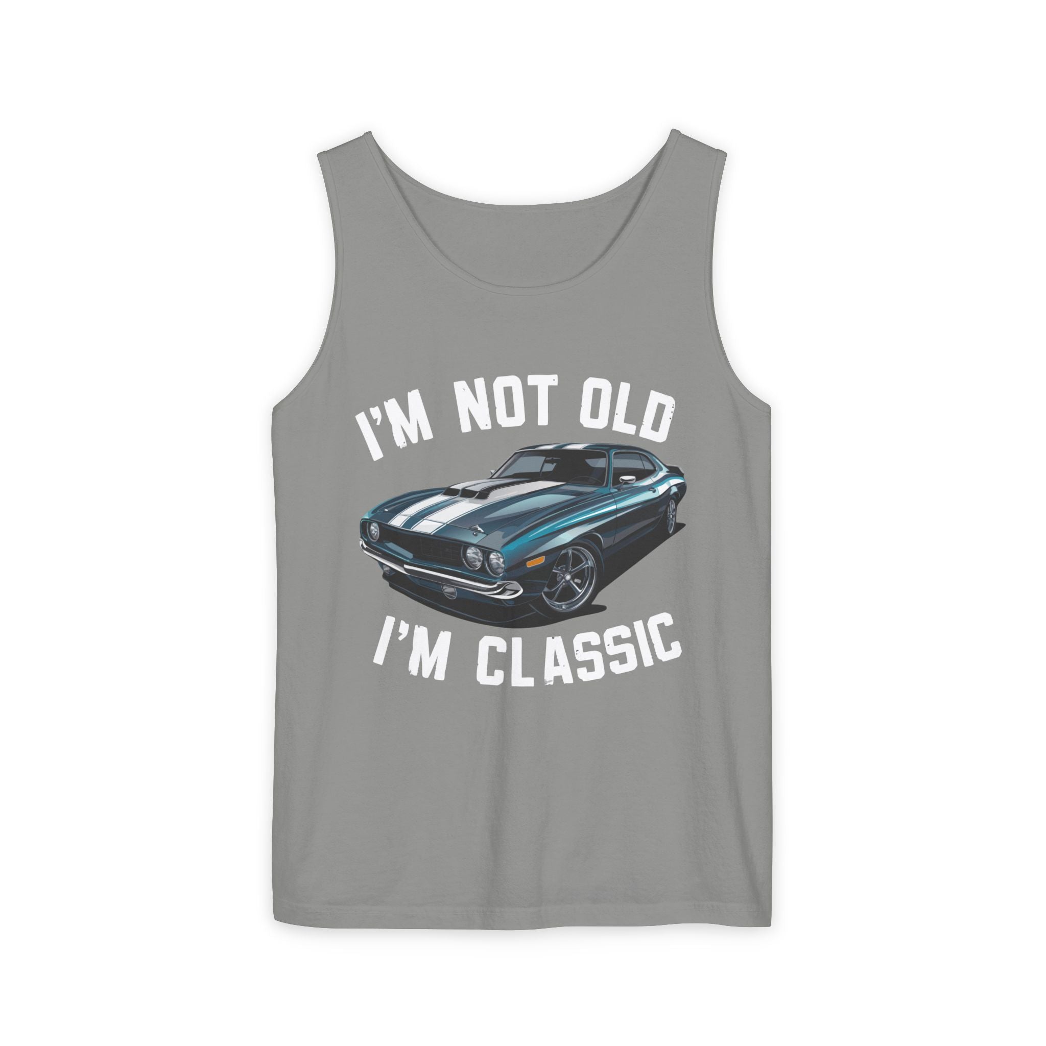 Men's Graphic Tank - I'm Not Old I'm A Classic | Tank Top by atgodanddesigns