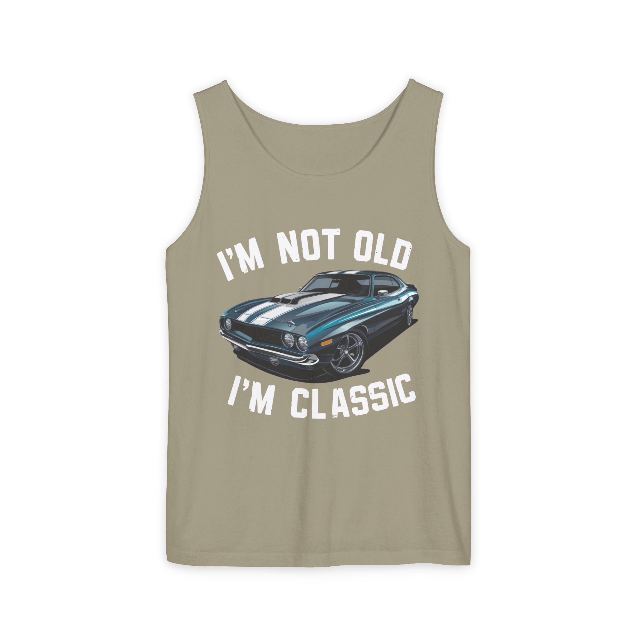 Men's Graphic Tank - I'm Not Old I'm A Classic | Tank Top by atgodanddesigns