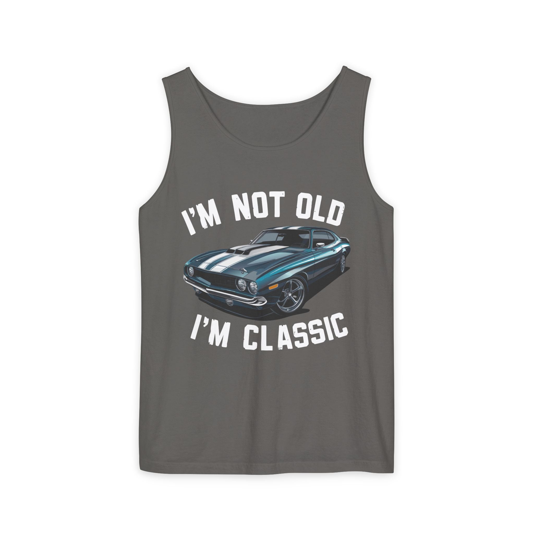 Men's Graphic Tank - I'm Not Old I'm A Classic | Tank Top by atgodanddesigns