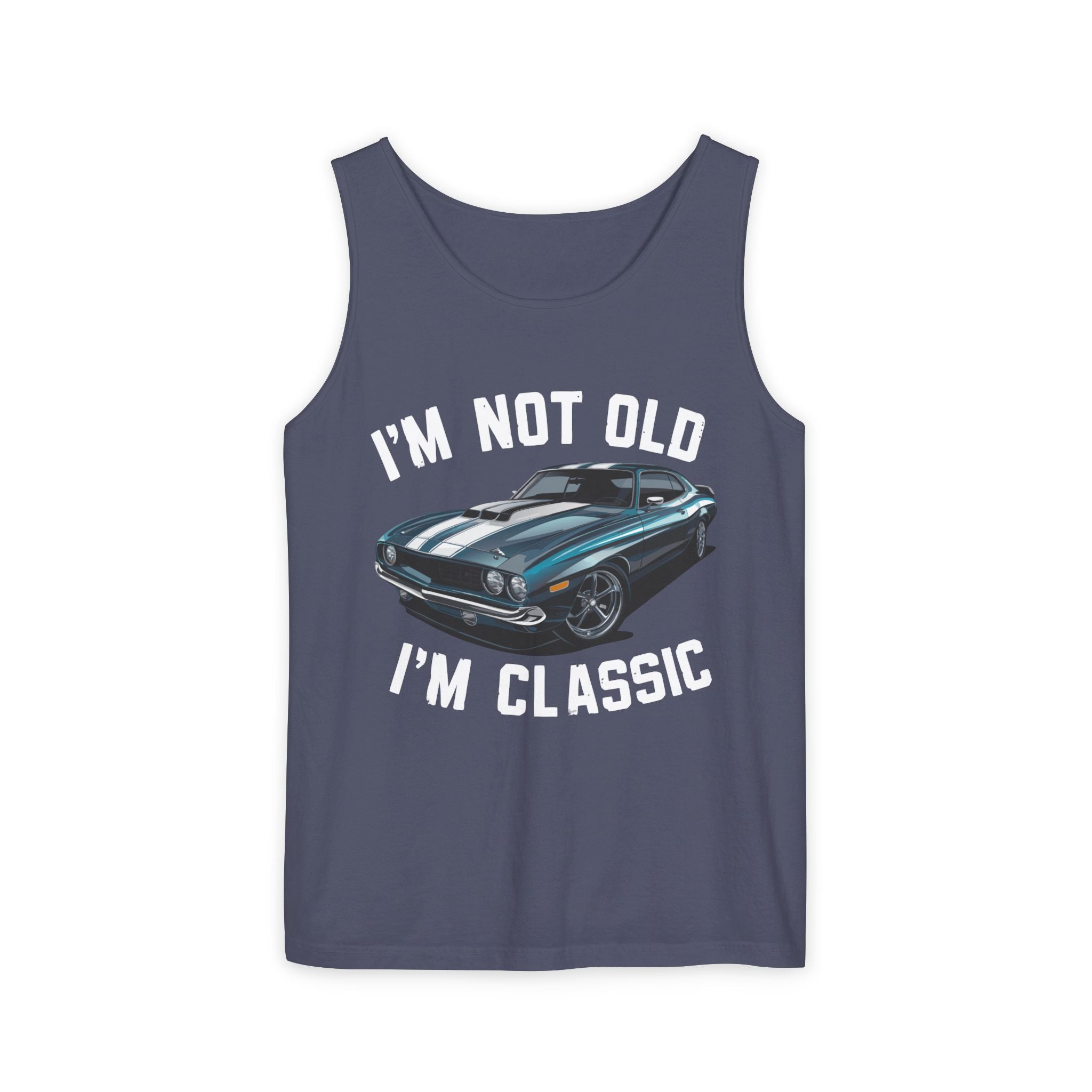 Men's Graphic Tank - I'm Not Old I'm A Classic | Tank Top by atgodanddesigns