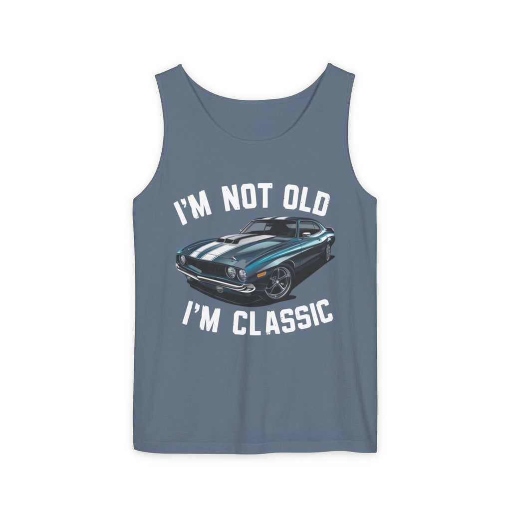 Men's Graphic Tank - I'm Not Old I'm A Classic | Tank Top by atgodanddesigns
