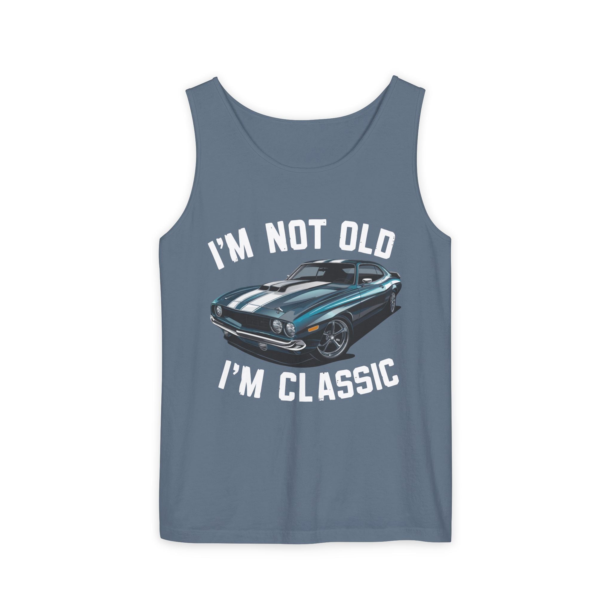 Men's Graphic Tank - I'm Not Old I'm A Classic | Tank Top by atgodanddesigns