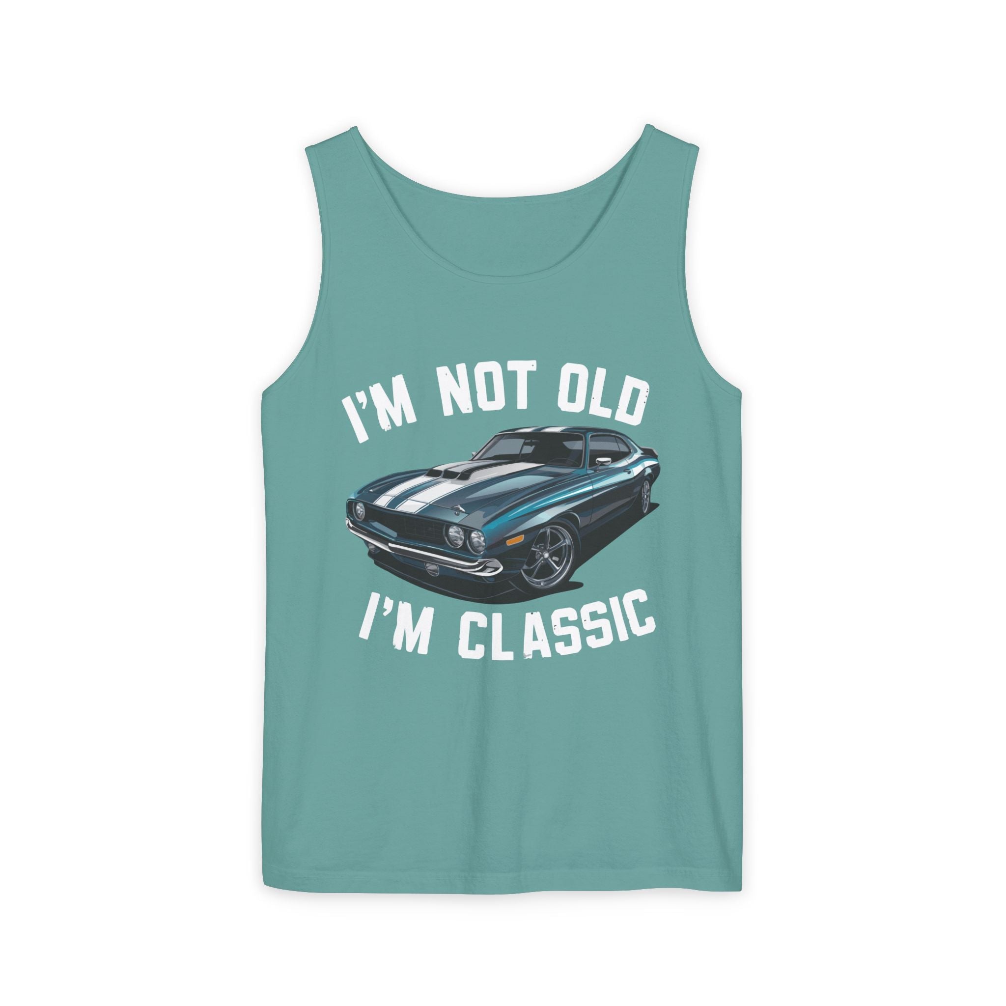 Men's Graphic Tank - I'm Not Old I'm A Classic | Tank Top by atgodanddesigns
