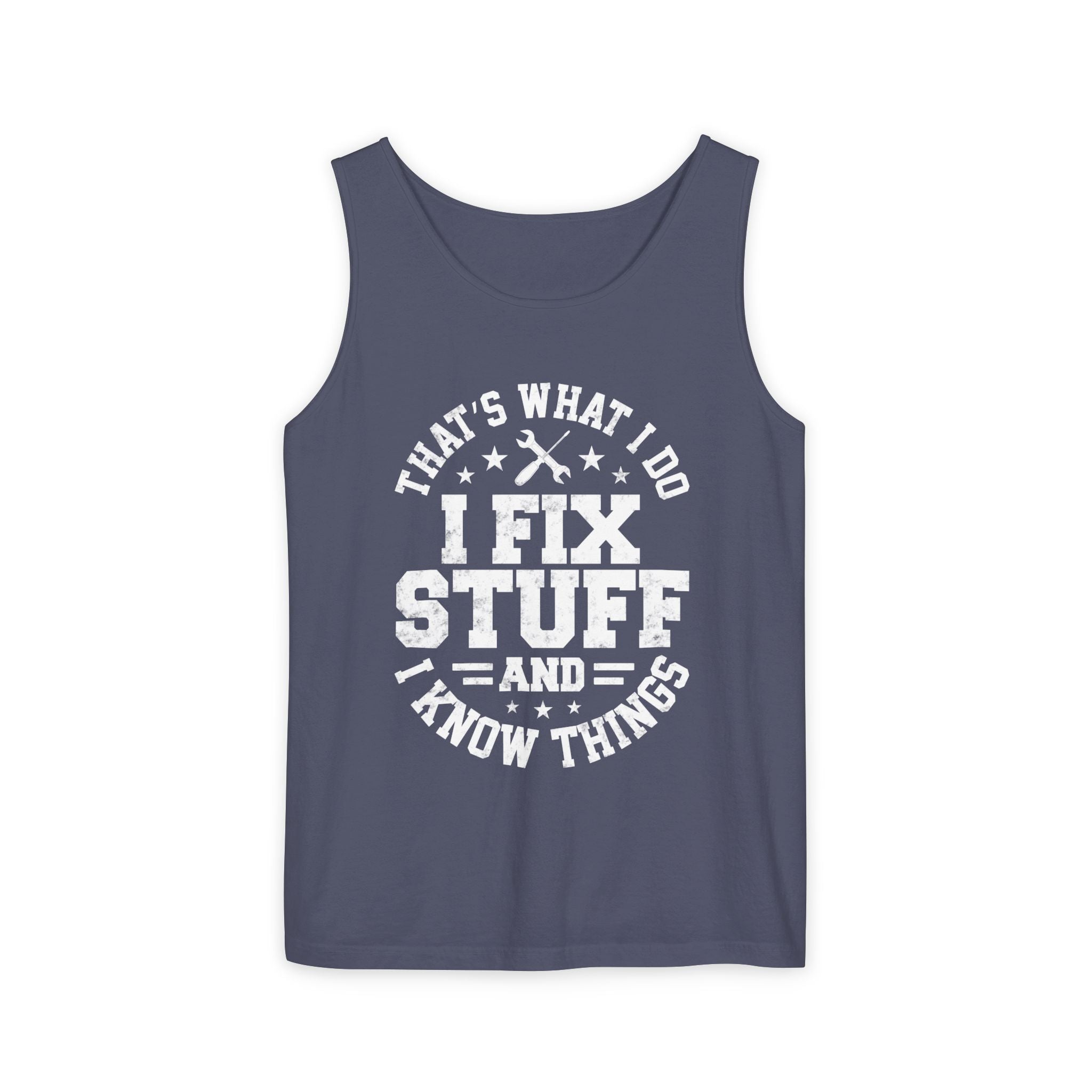 Men's Graphic Tank - That's What I Do | Tank Top by atgodanddesigns