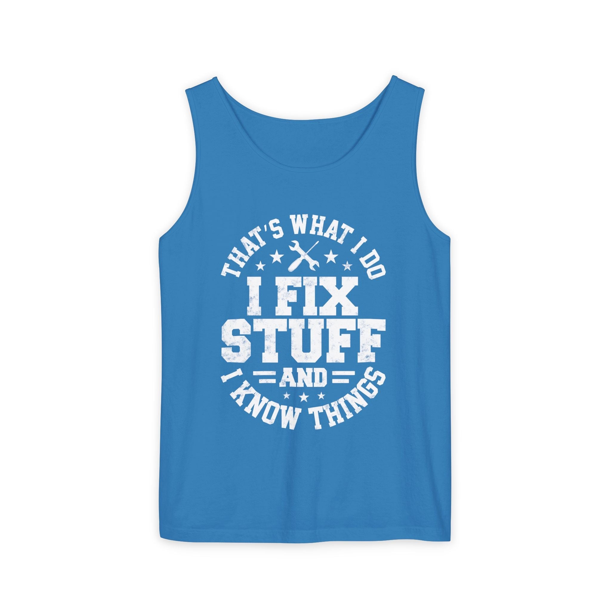 Men's Graphic Tank - That's What I Do | Tank Top by atgodanddesigns