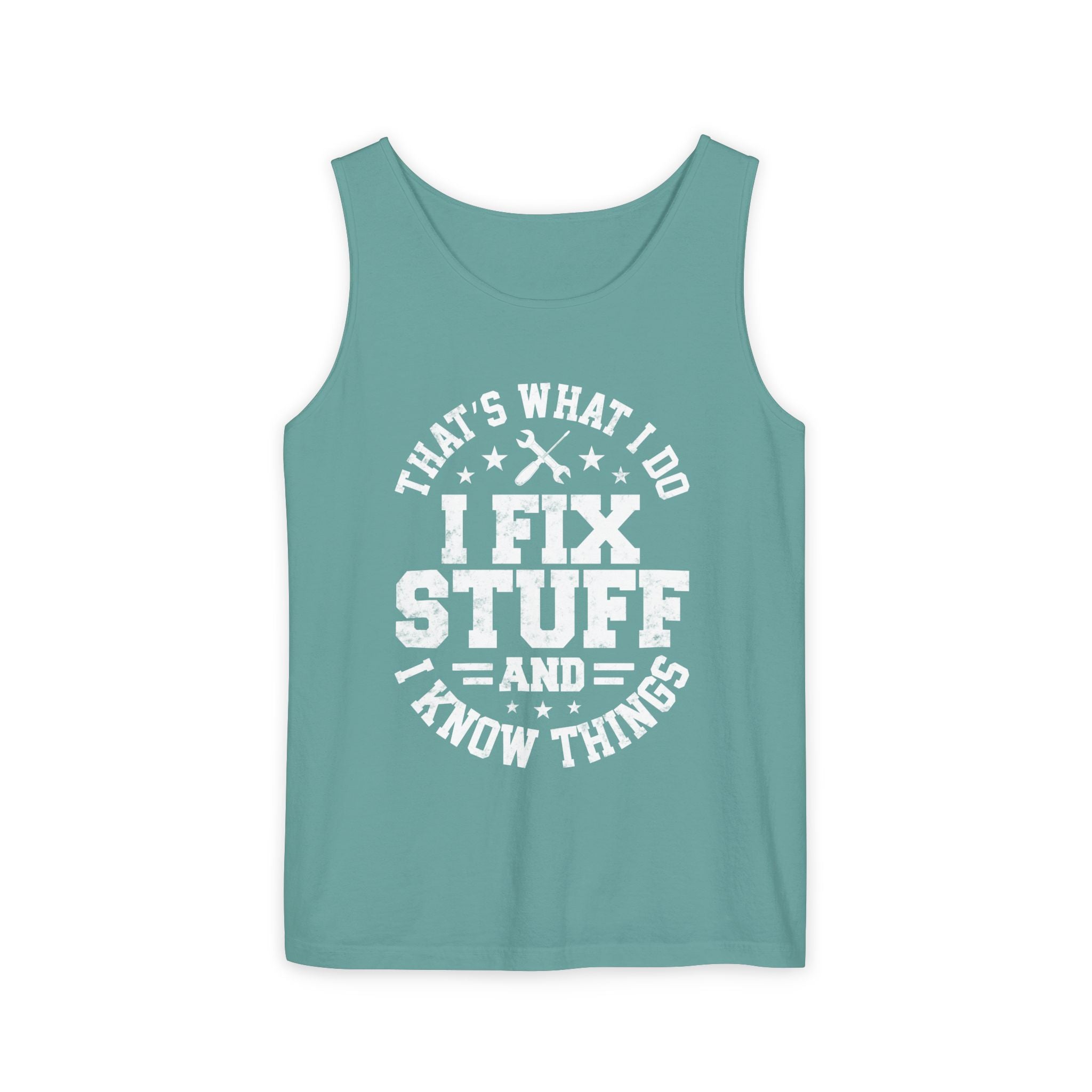 Men's Graphic Tank - That's What I Do | Tank Top by atgodanddesigns