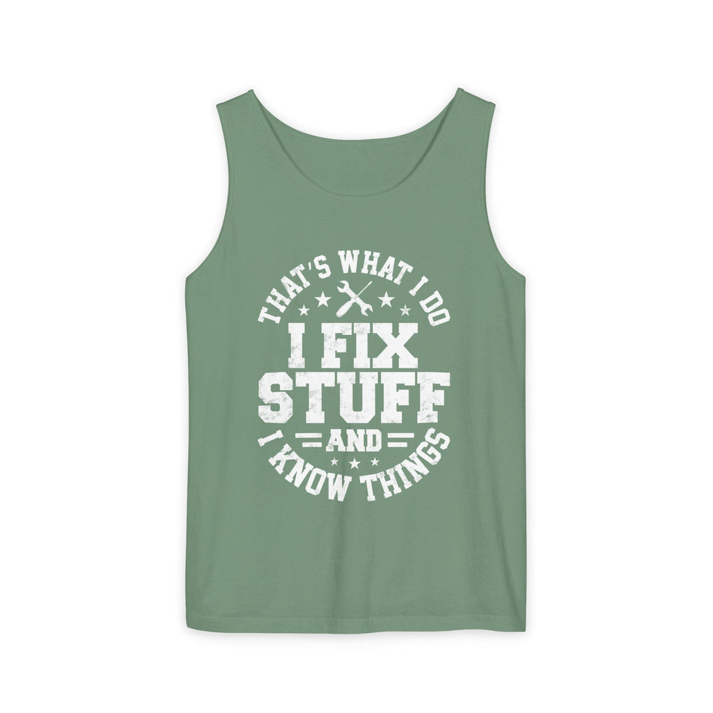 Men's Graphic Tank - That's What I Do | Tank Top by atgodanddesigns