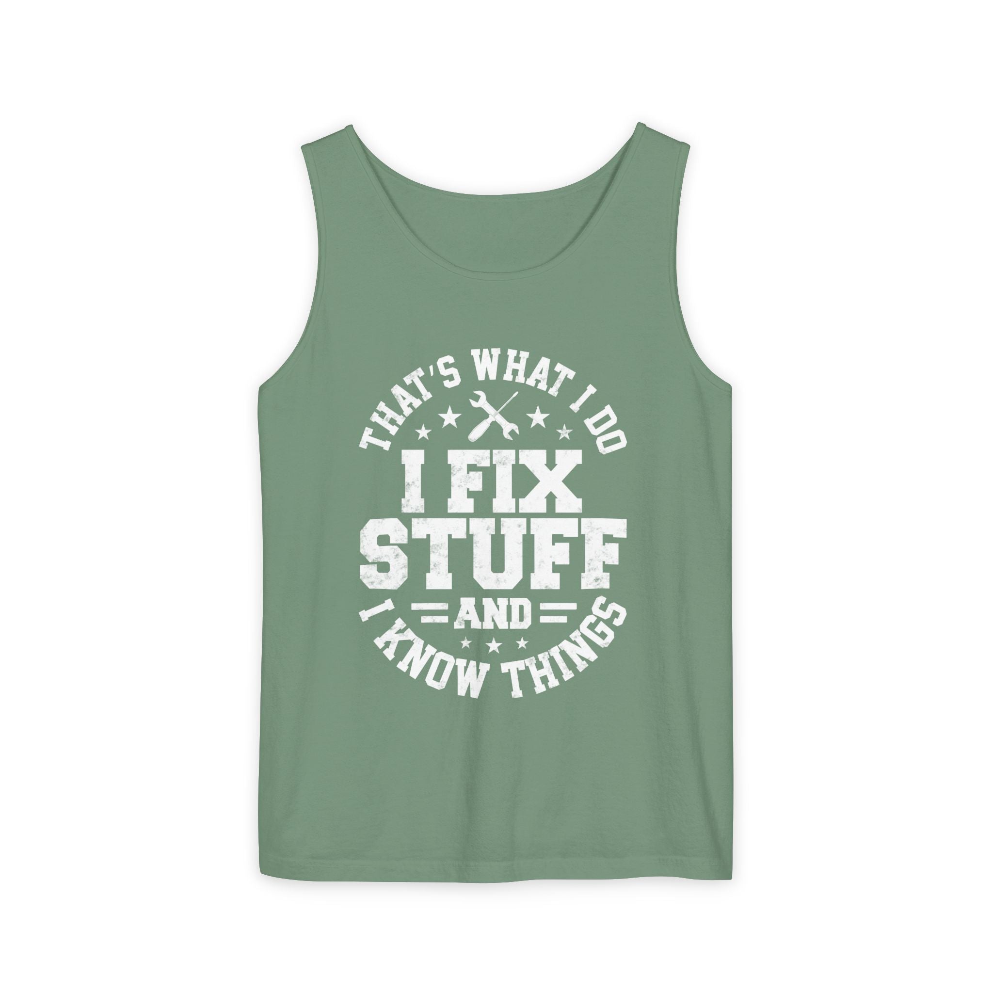 Men's Graphic Tank - That's What I Do | Tank Top by atgodanddesigns