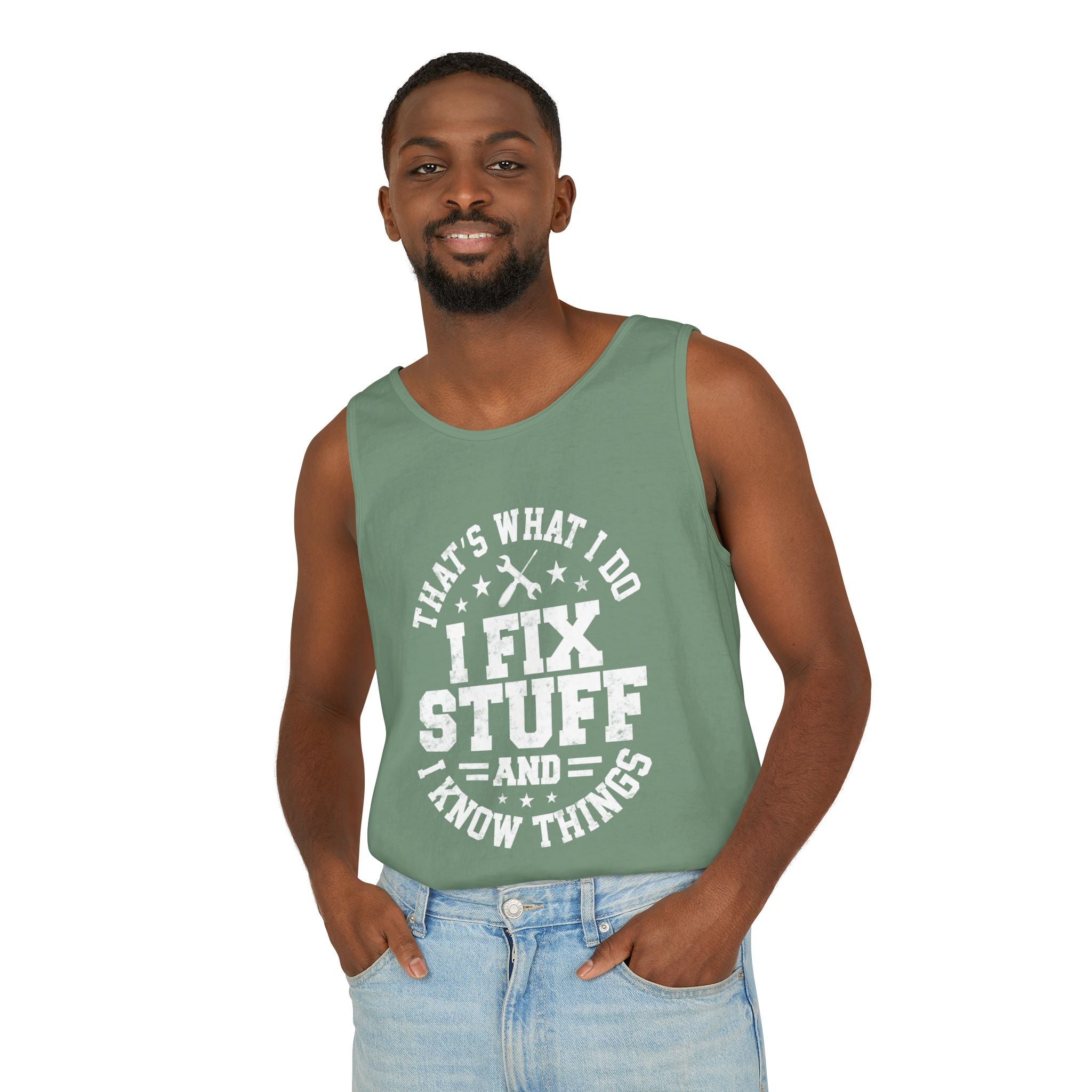 Men's Graphic Tank - That's What I Do | Tank Top by atgodanddesigns