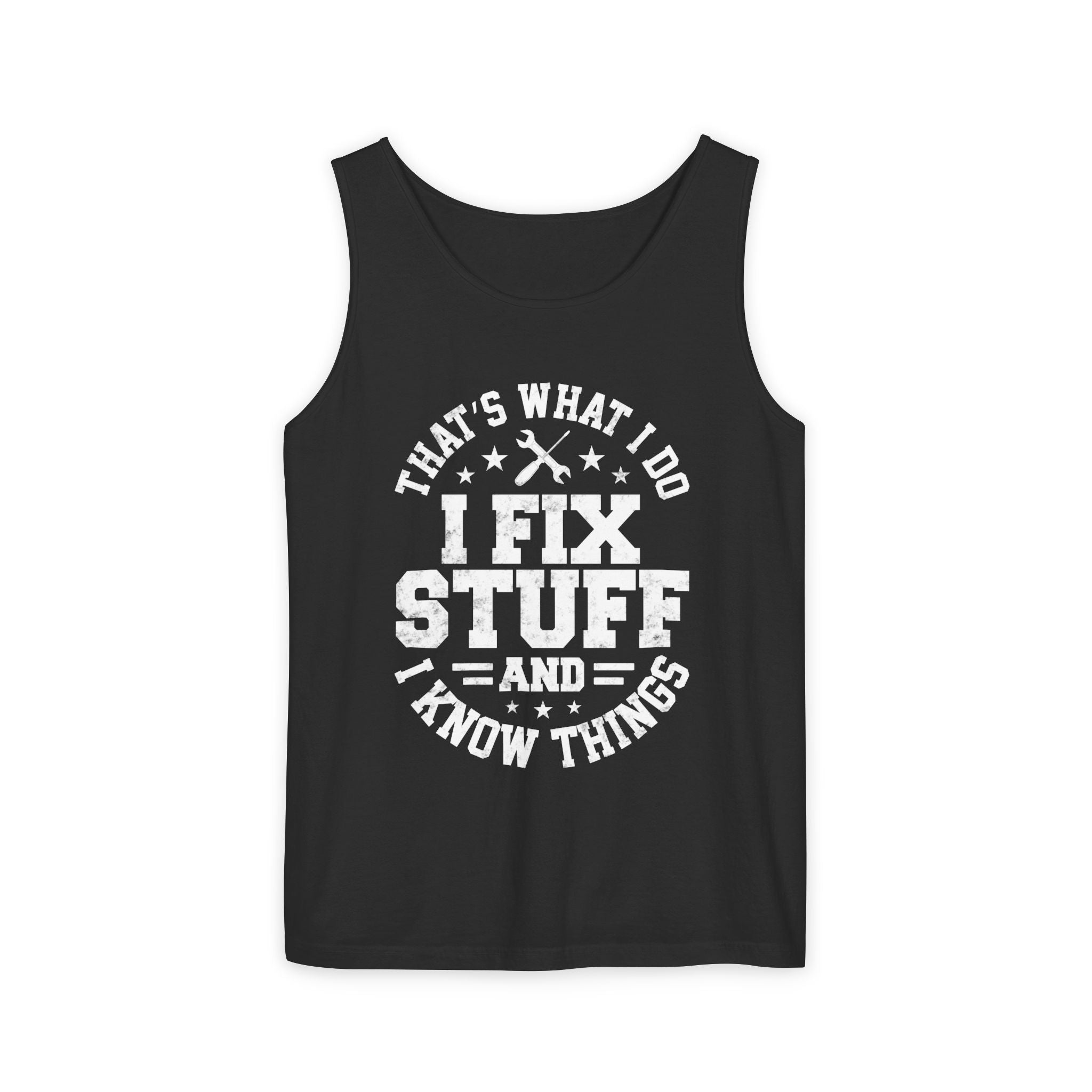 Men's Graphic Tank - That's What I Do | Tank Top by atgodanddesigns