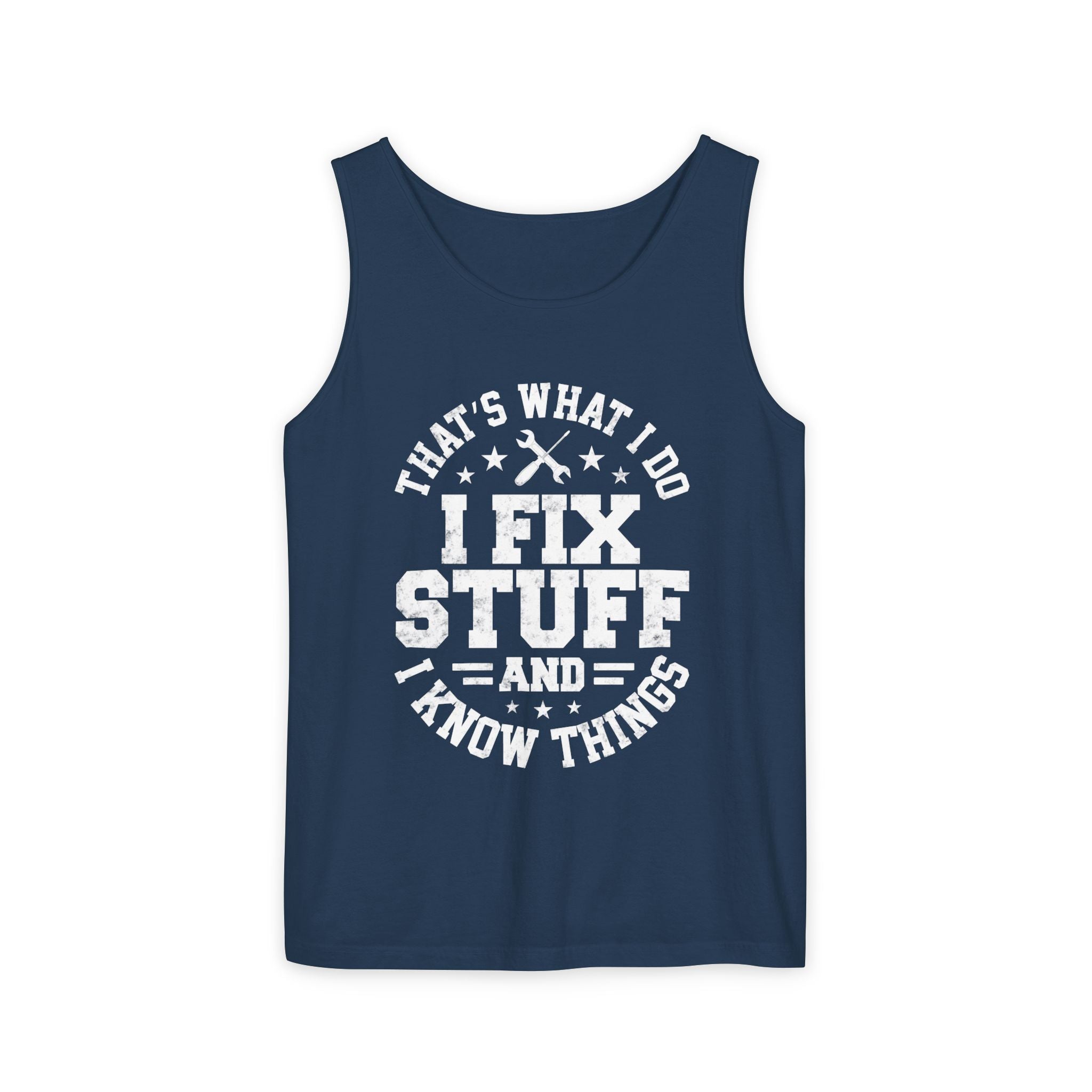 Men's Graphic Tank - That's What I Do | Tank Top by atgodanddesigns