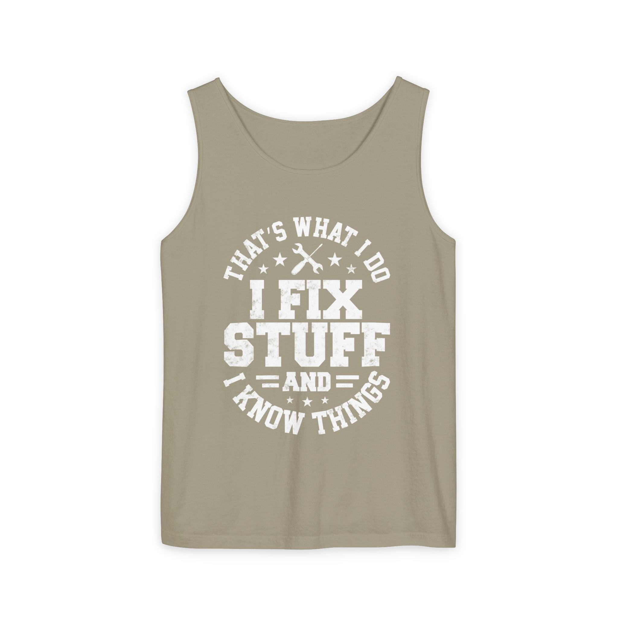 Men's Graphic Tank - That's What I Do | Tank Top by atgodanddesigns