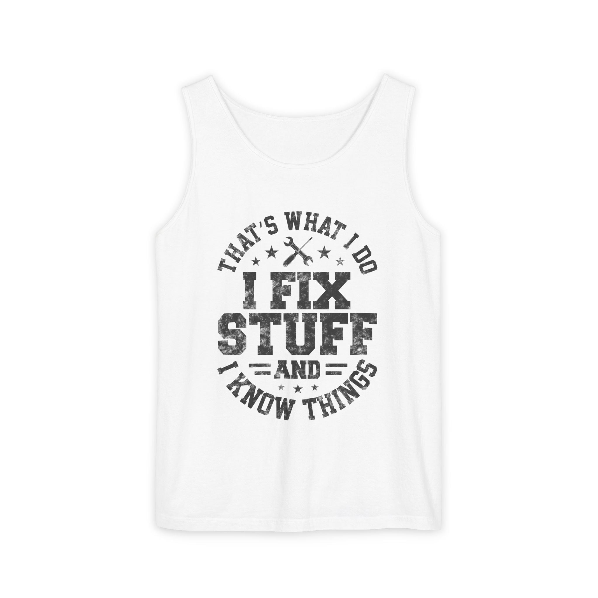 Men's Graphic Tank - That's What I Do | Tank Top by atgodanddesigns