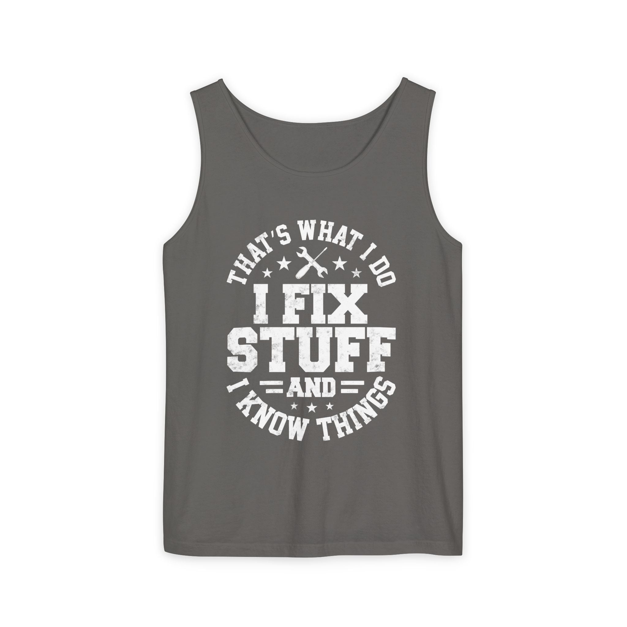 Men's Graphic Tank - That's What I Do | Tank Top by atgodanddesigns