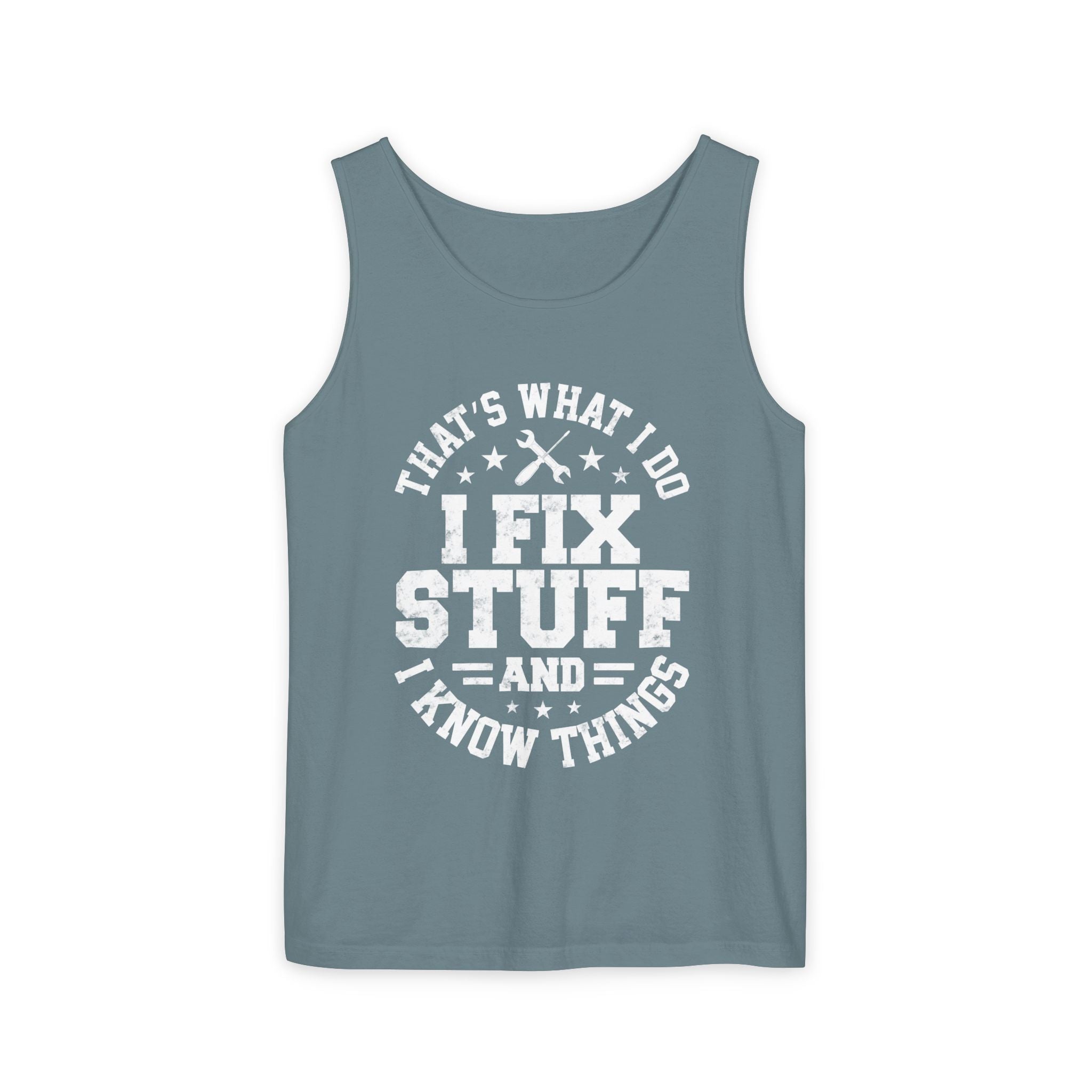 Men's Graphic Tank - That's What I Do | Tank Top by atgodanddesigns