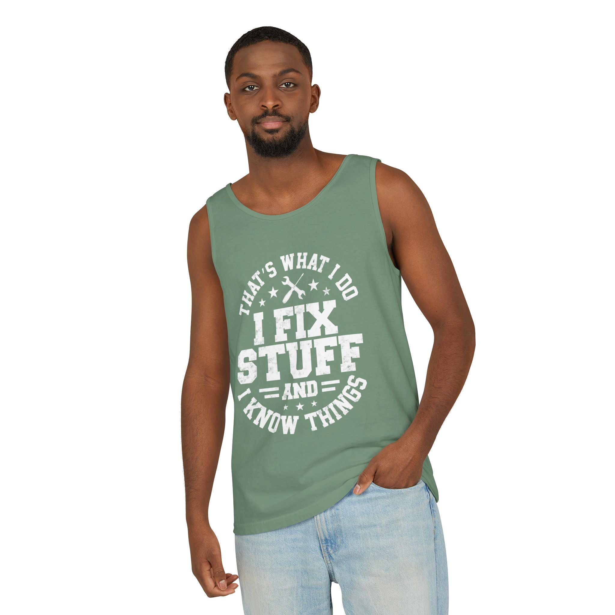 Men's Graphic Tank - That's What I Do | Tank Top by atgodanddesigns